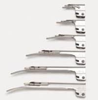 Welch-Allyn Miller Laryngoscope Blade, Size 4, Standard - Laryngoscope Blade Miller Std - Image 1