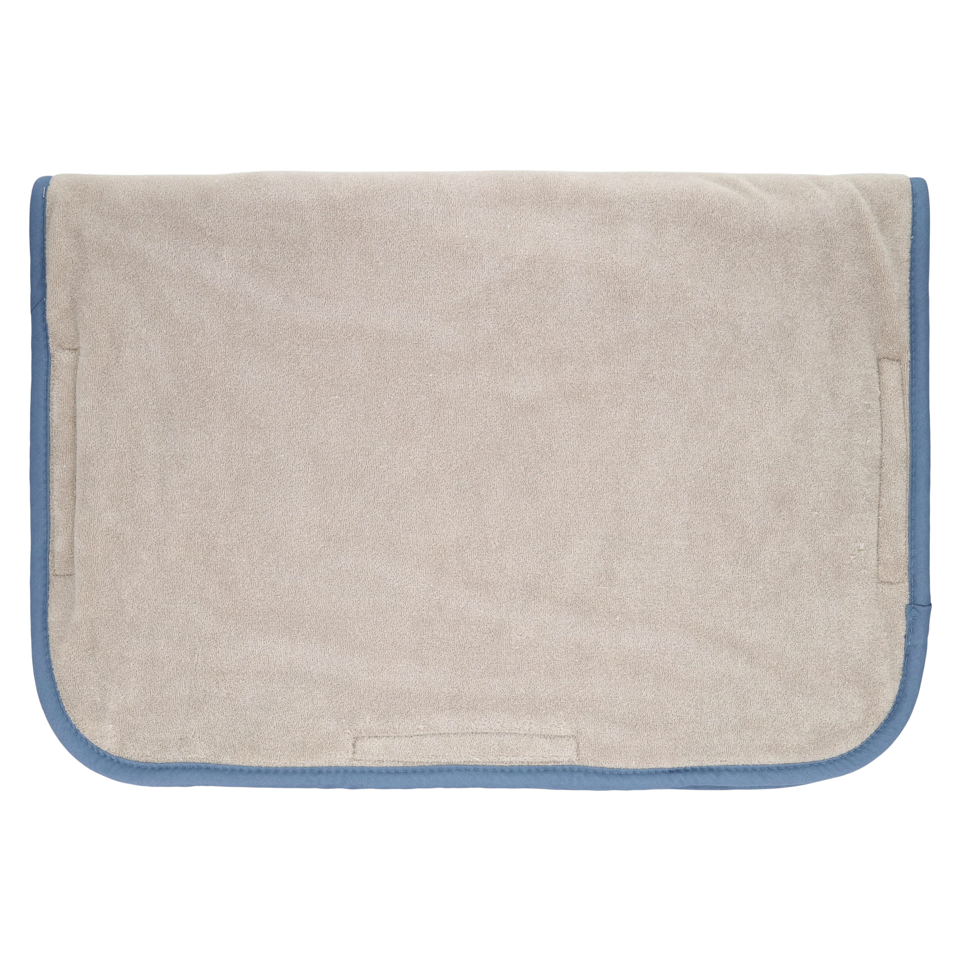 Chattanooga Hydrocollator Terry Cover, 19" x 27", Grey, Standard thumbnail 2