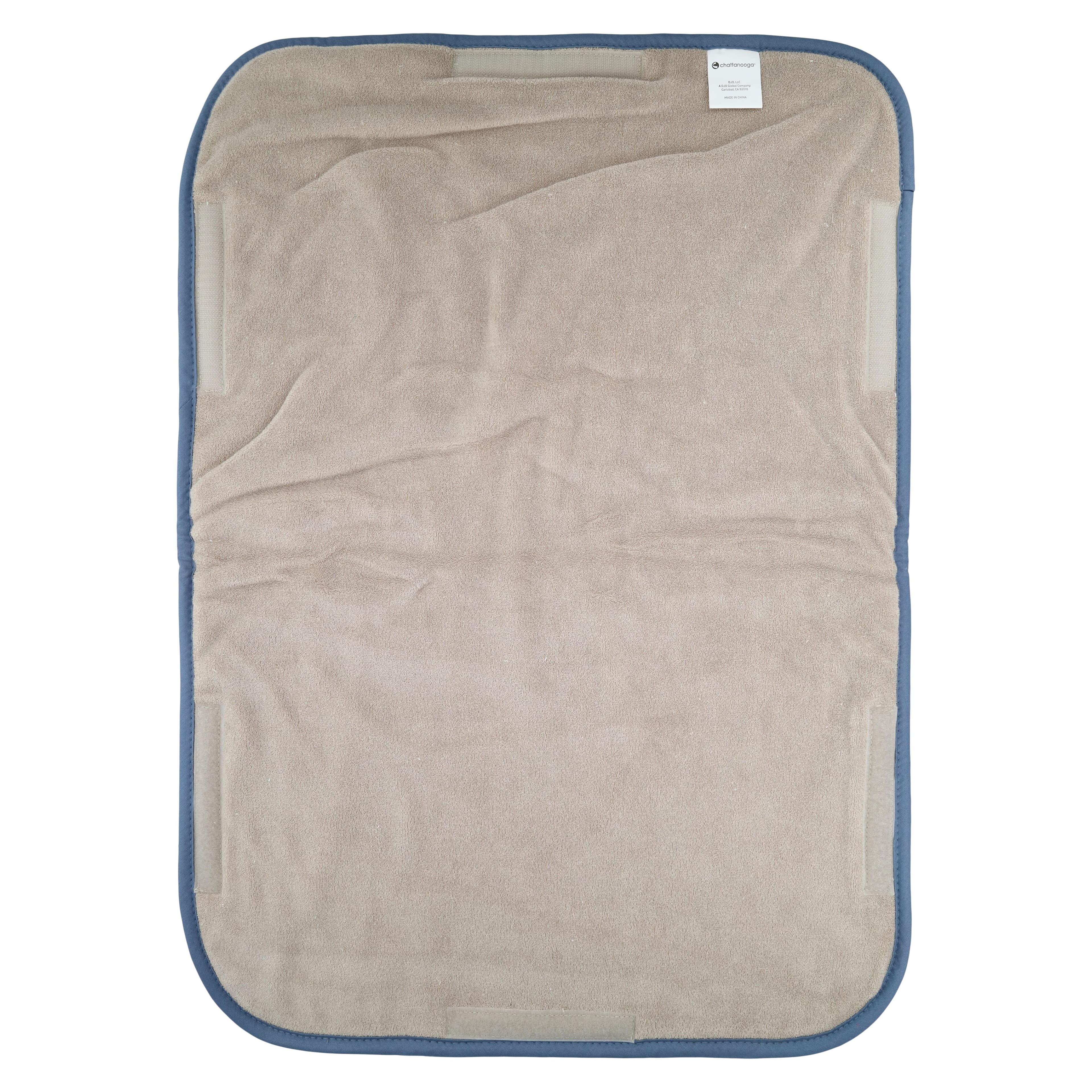 Chattanooga Hydrocollator Terry Cover, 19" x 27", Grey, Standard thumbnail 3