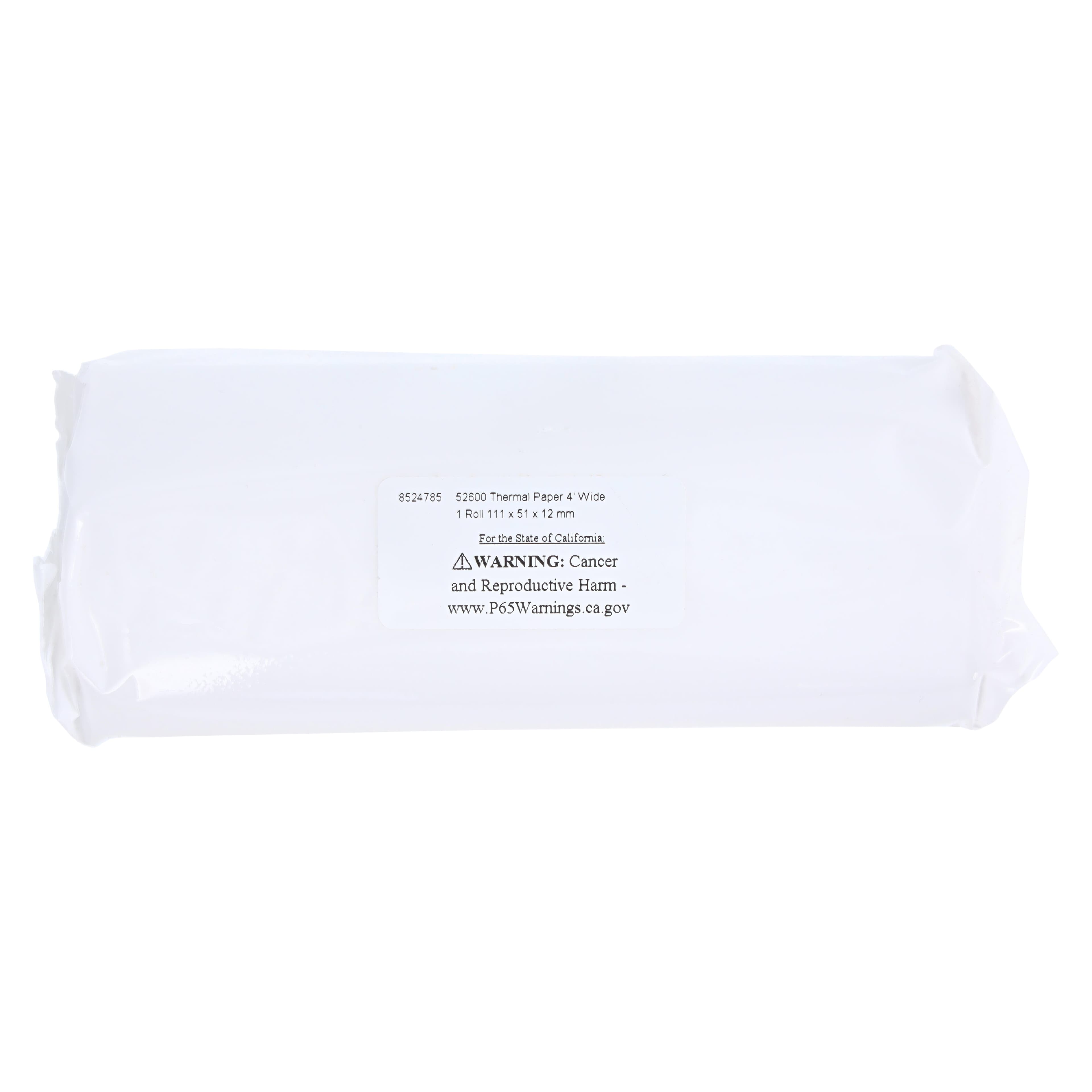 Welch Allyn Thermal Printer Paper for TM262/TM286, 5 Rolls per Package thumbnail 2
