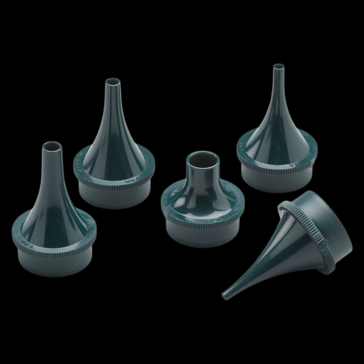 Welch Allyn Reusable Otoscope Specula, Pneumatic, 5/Pack - Reuse Otoscope Specula-Pneum - Image 1