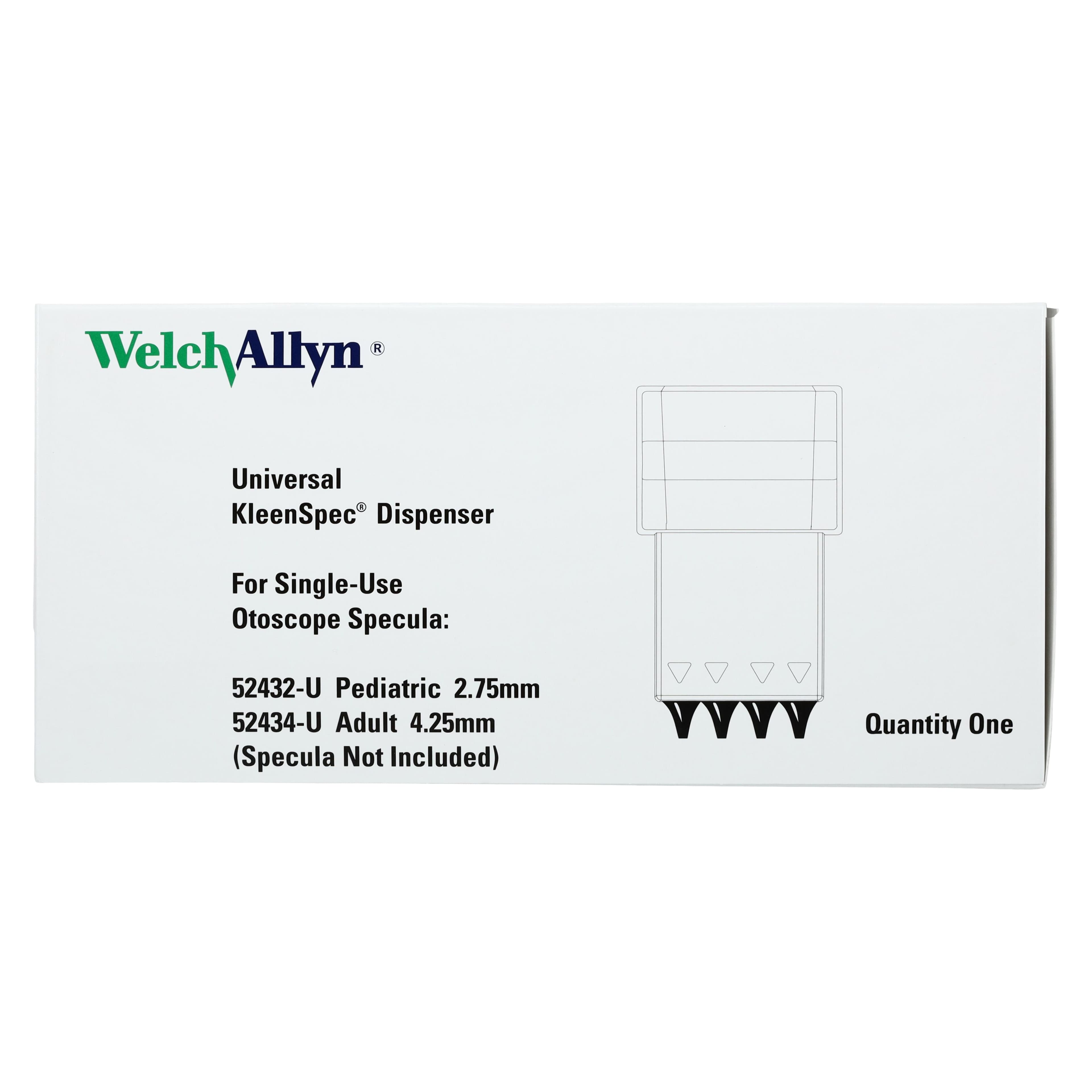 Welch Allyn KleenSpec Ear Speculum Dispenser, Plastic, Disposable, Each thumbnail 6