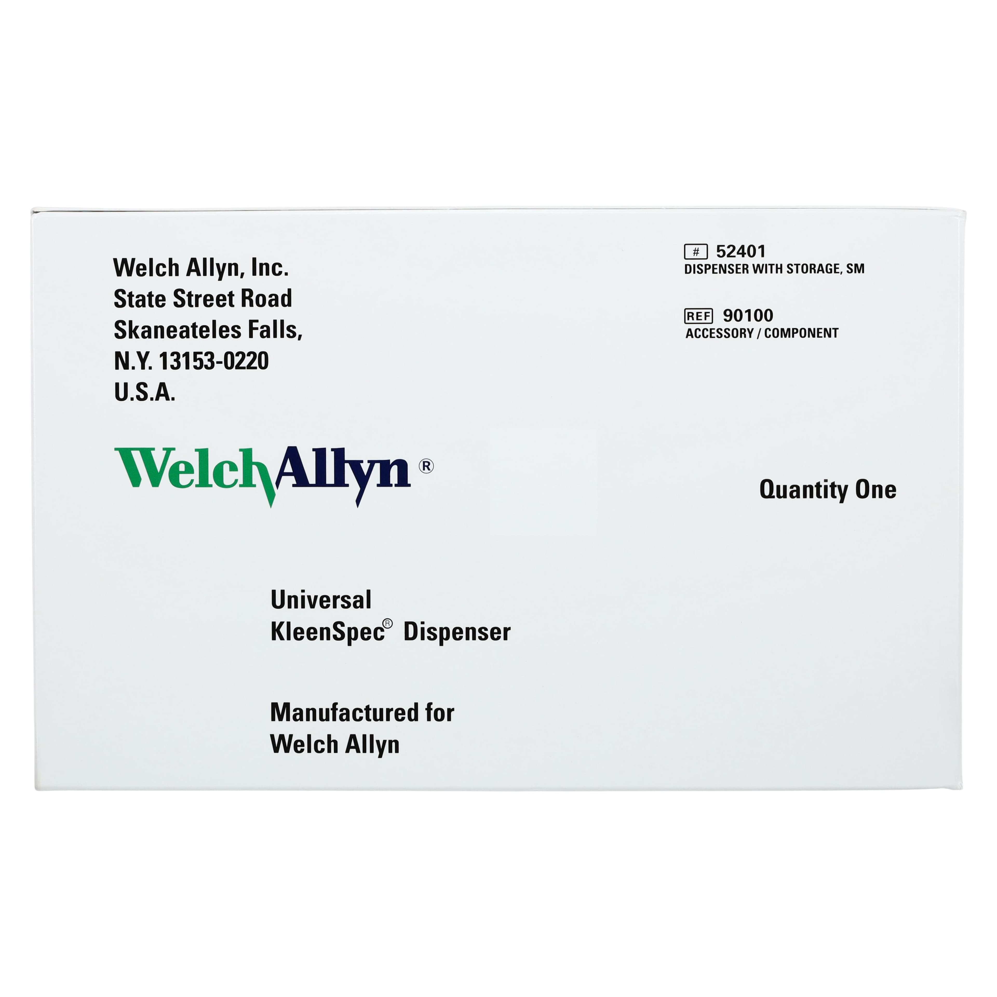 Welch Allyn KleenSpec Ear Speculum Dispenser, Plastic, Disposable, Each thumbnail 7