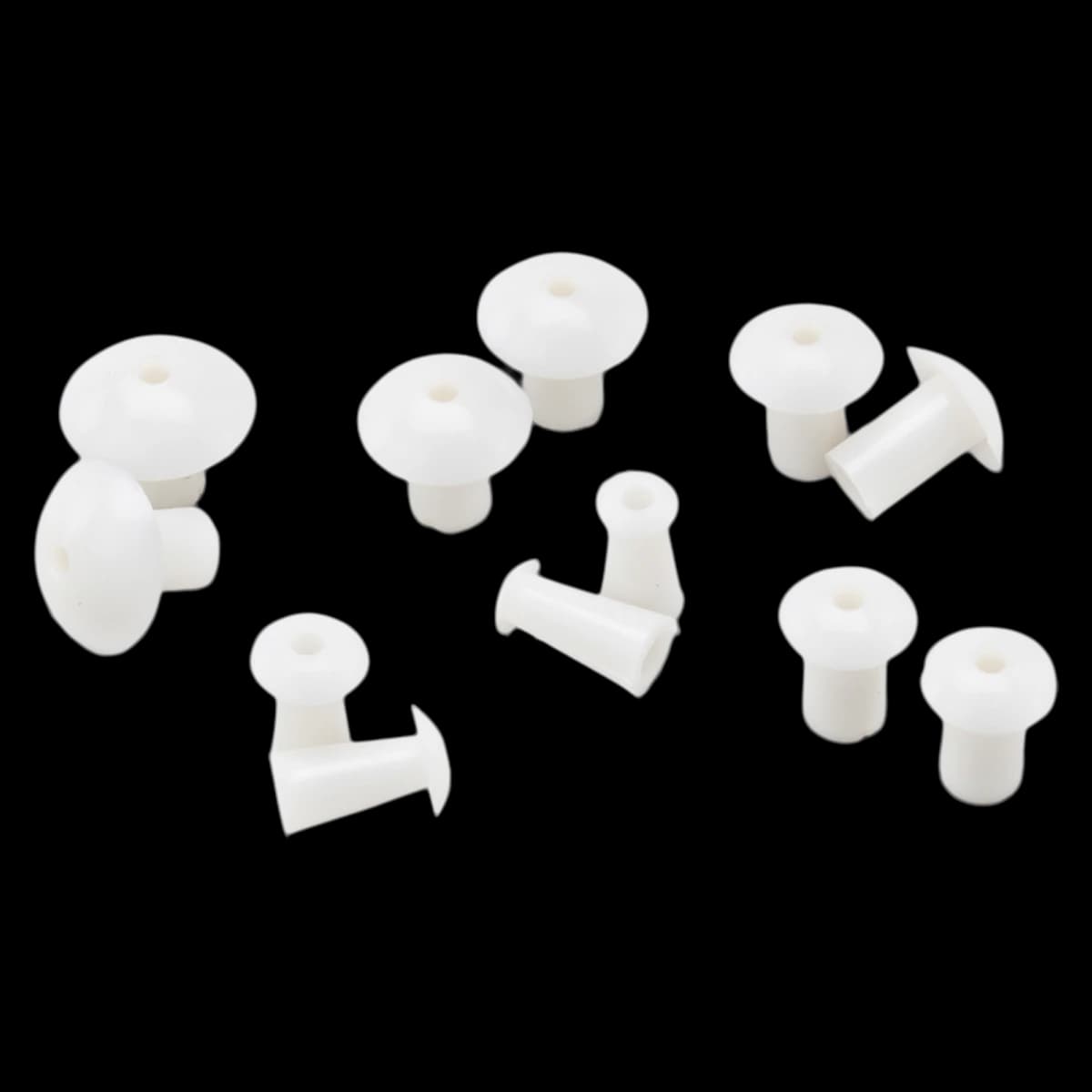 Welch Allyn TM 262 AutoTymp Eartips Probe, 6 Sizes, 12/Package - Eartips Probe F/Tm286 - Image 1