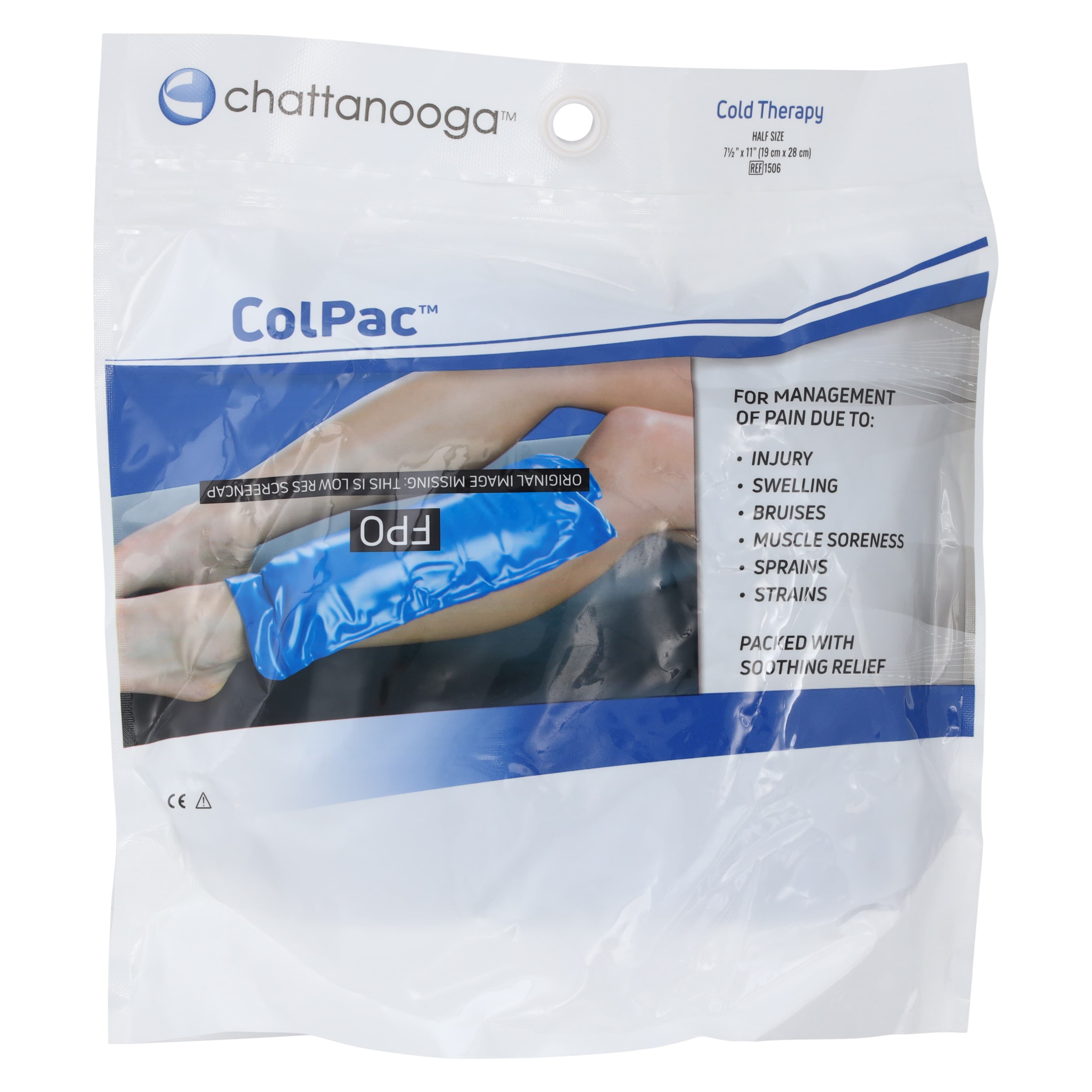 Colpac Cold-Therapy Half Size Cold Pack, 7.5x11" thumbnail 3