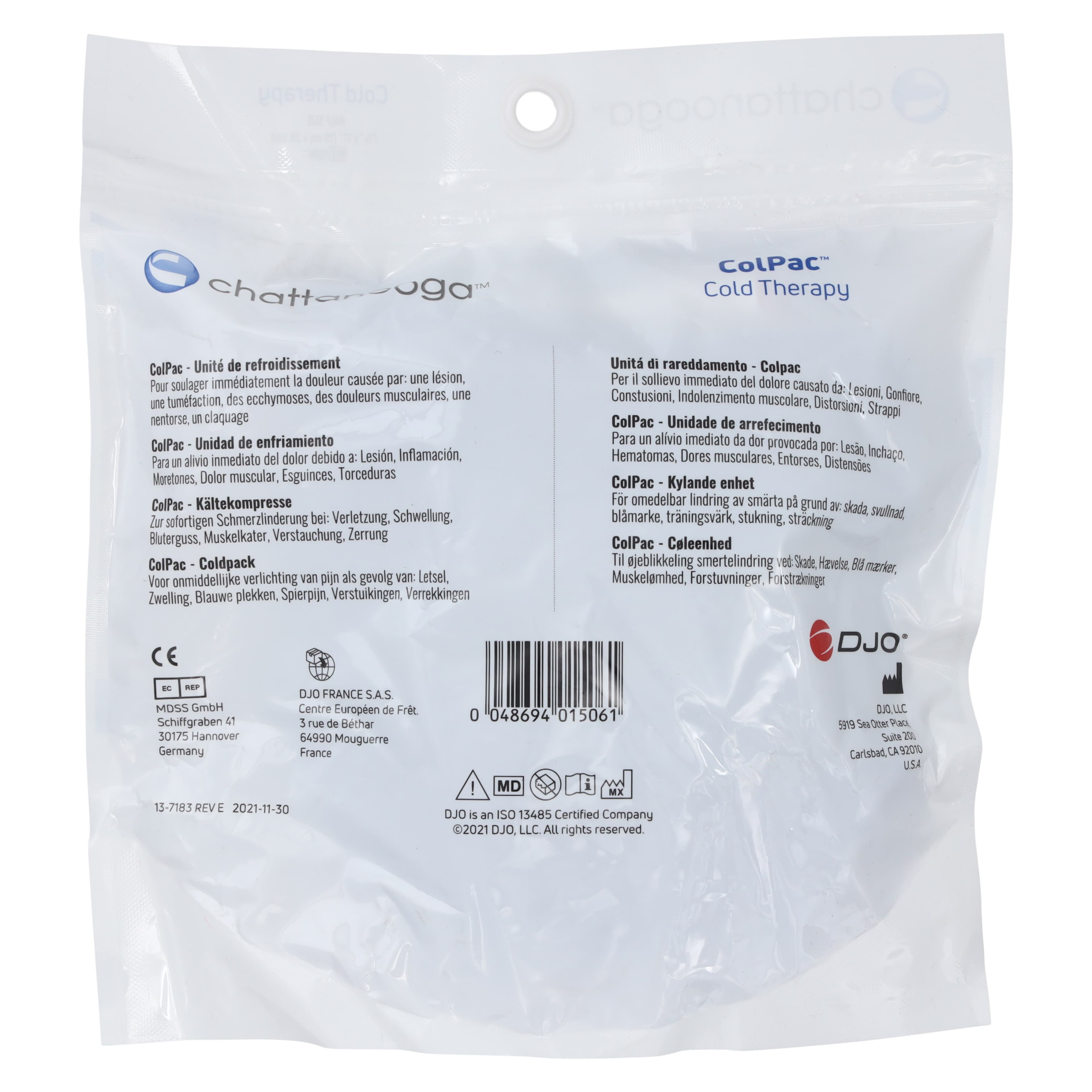 Colpac Cold-Therapy Half Size Cold Pack, 7.5x11" thumbnail 4