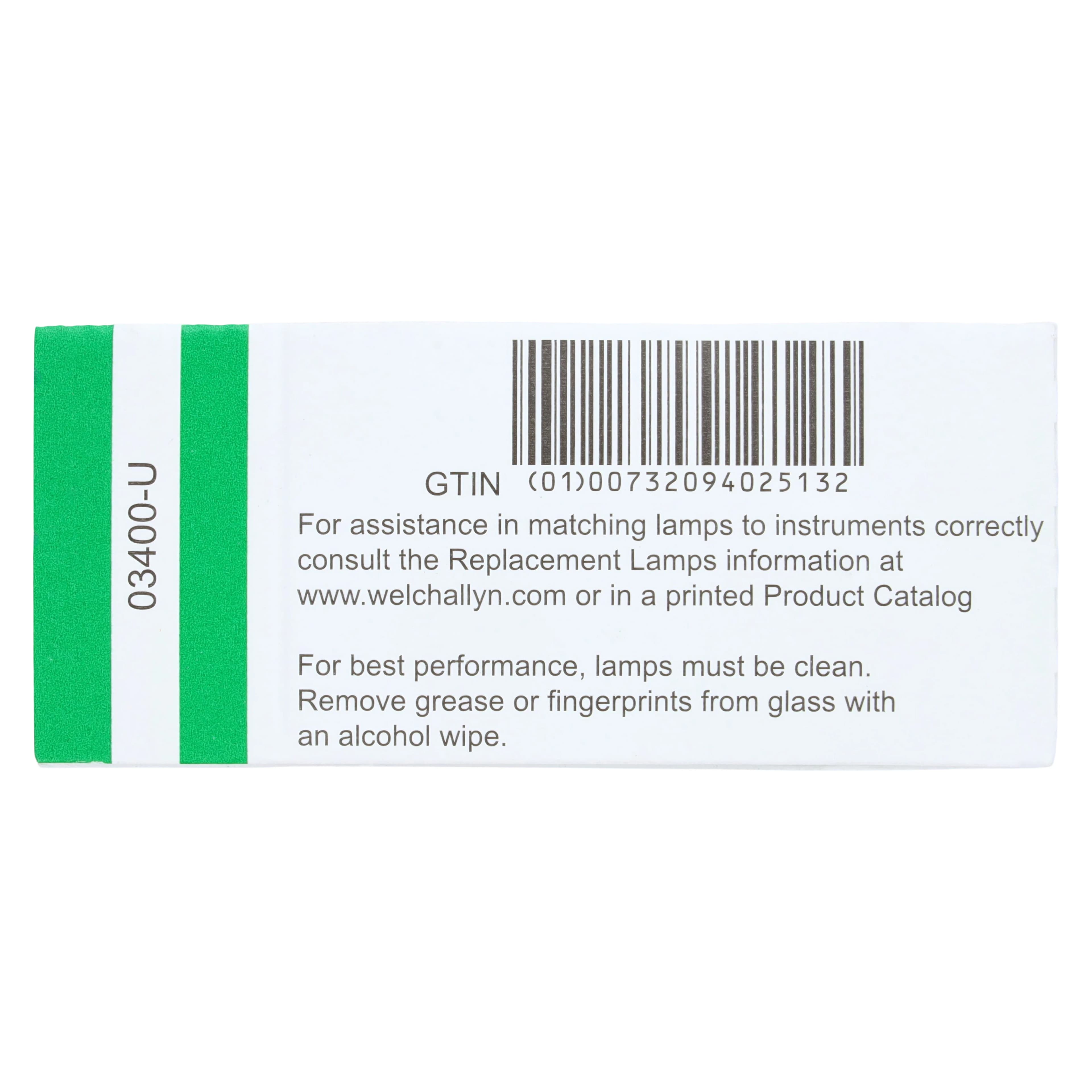 Welch Allyn Halogen Diagnostic Otoscope Bulb, 2.5V, Each thumbnail 2
