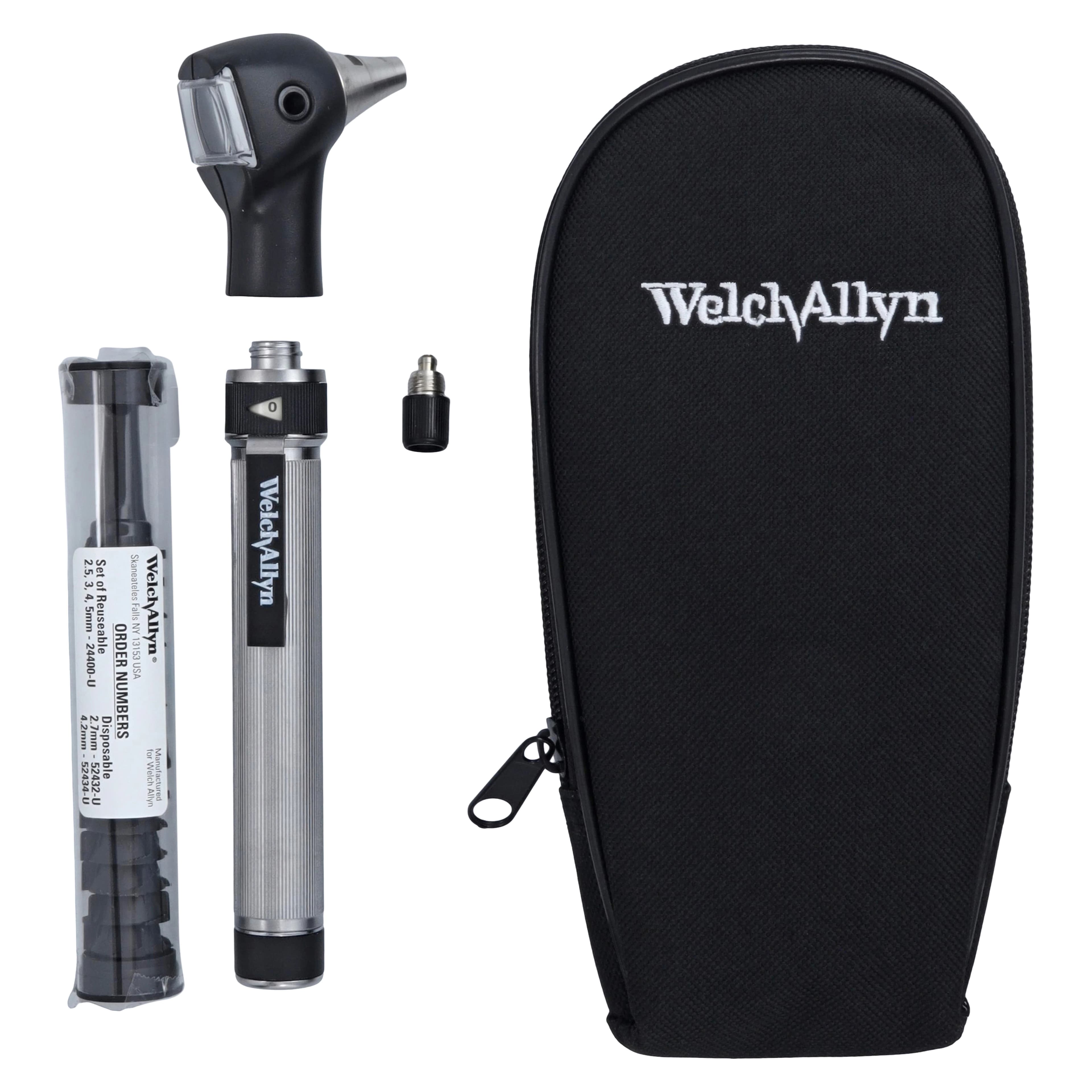 Welch PocketScope Otosc/Throat Diagnostic Otoscope Set, Twist Lock Connection, 2.5V thumbnail 2