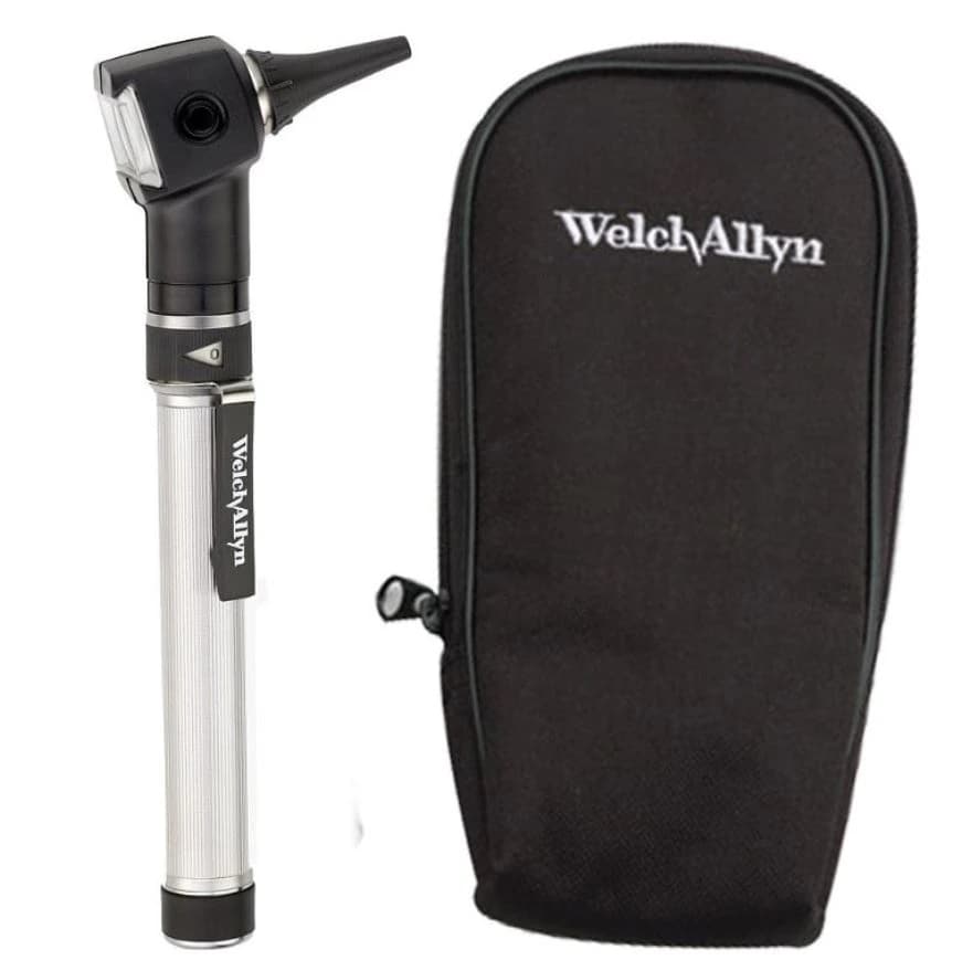 Welch PocketScope Otosc/Throat Diagnostic Otoscope Set, Twist Lock Connection, 2.5V - Pocketscope Otosc/Throat - Image 1