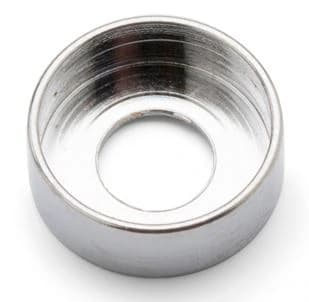 Welch Allyn Otoscope Plated Ring Cup (Spring Cup) - Spring Cup - Image 1