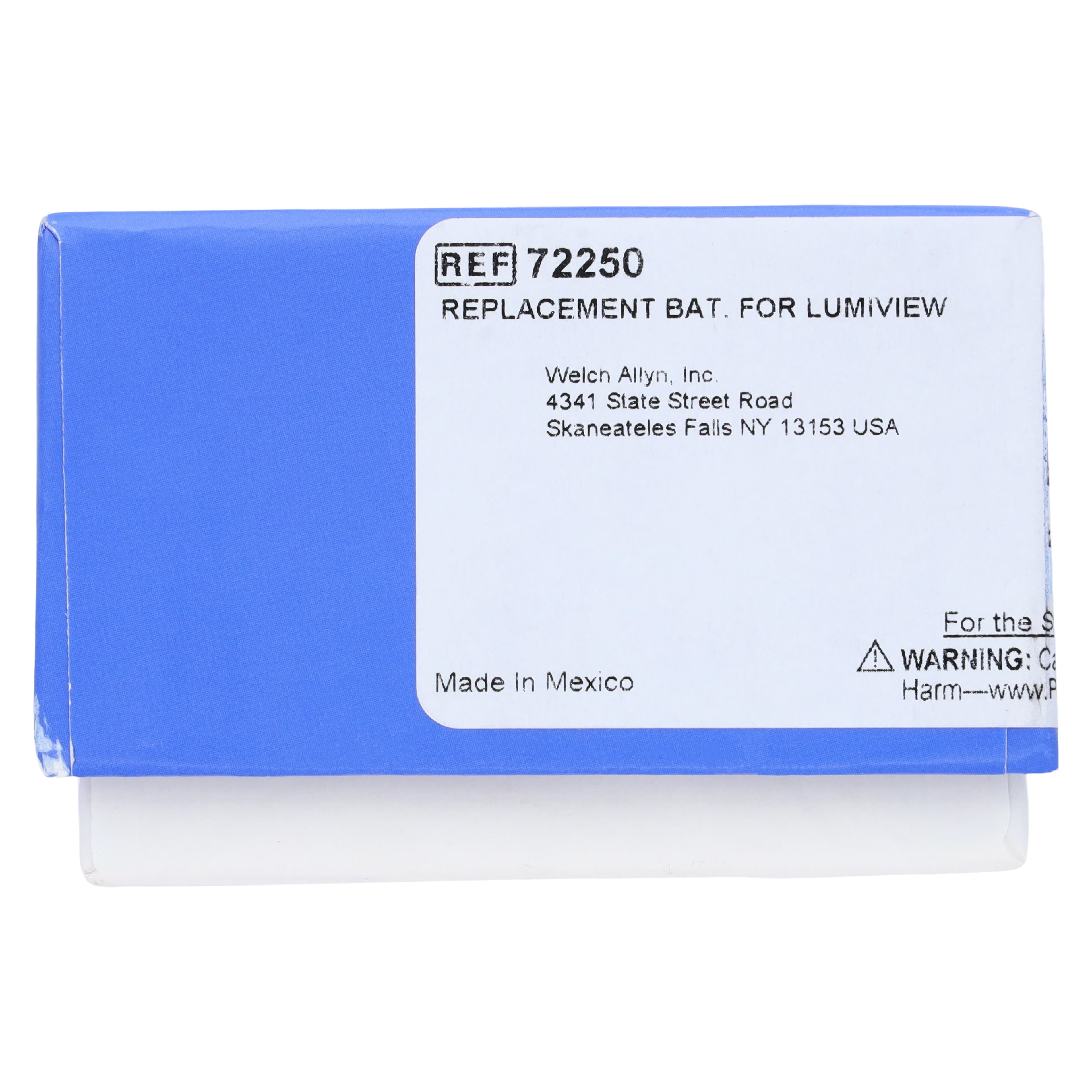 Welch Allyn Lumiview Battery thumbnail 5