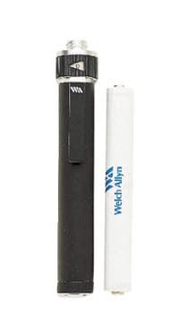 Welch Allyn PocketScope Otoscope Handle with Rechargeable 2.5V Battery - PocketScope W/Rechrg 2.5V - Image 1