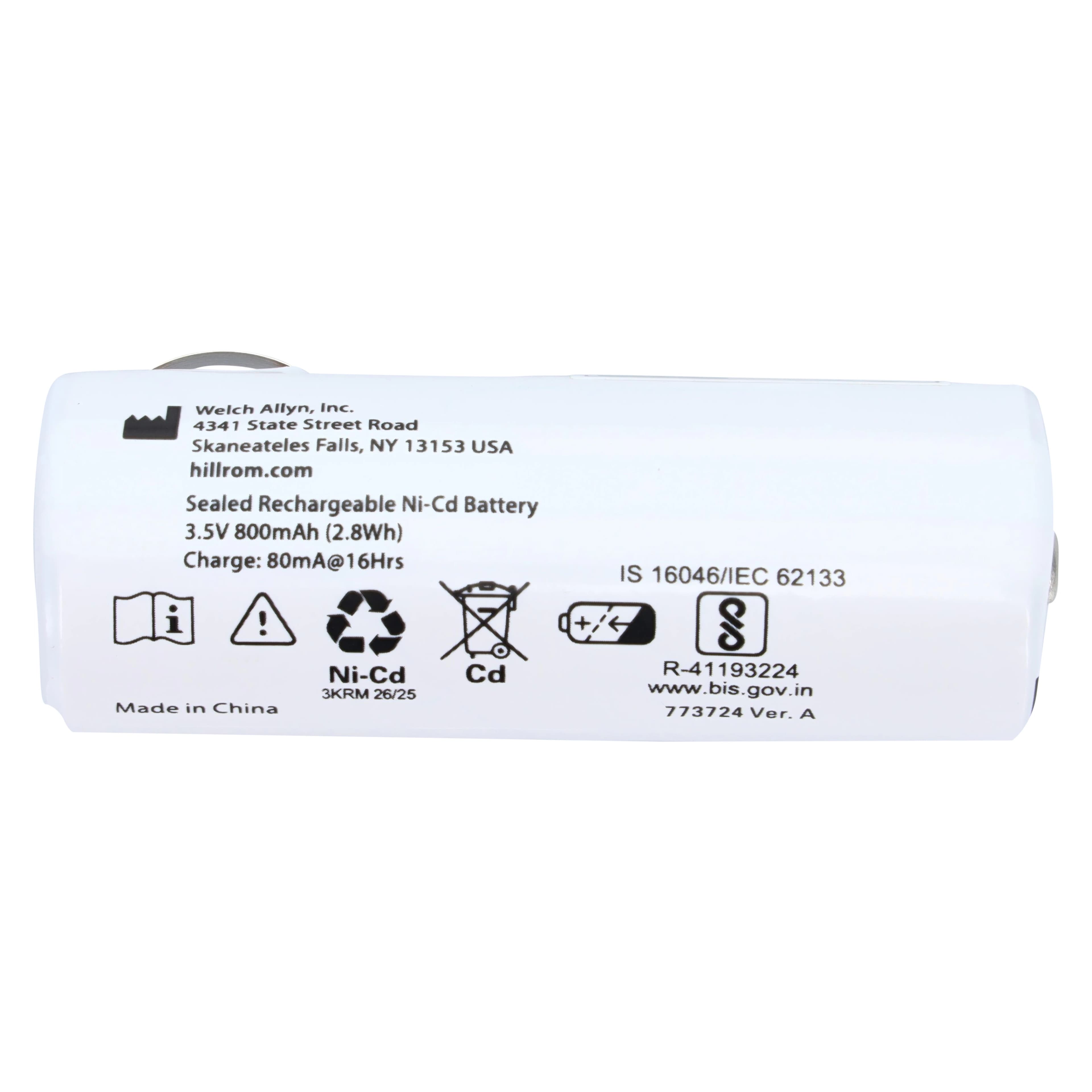 Welch Rechargeable Battery for Power Handles, Black thumbnail 4