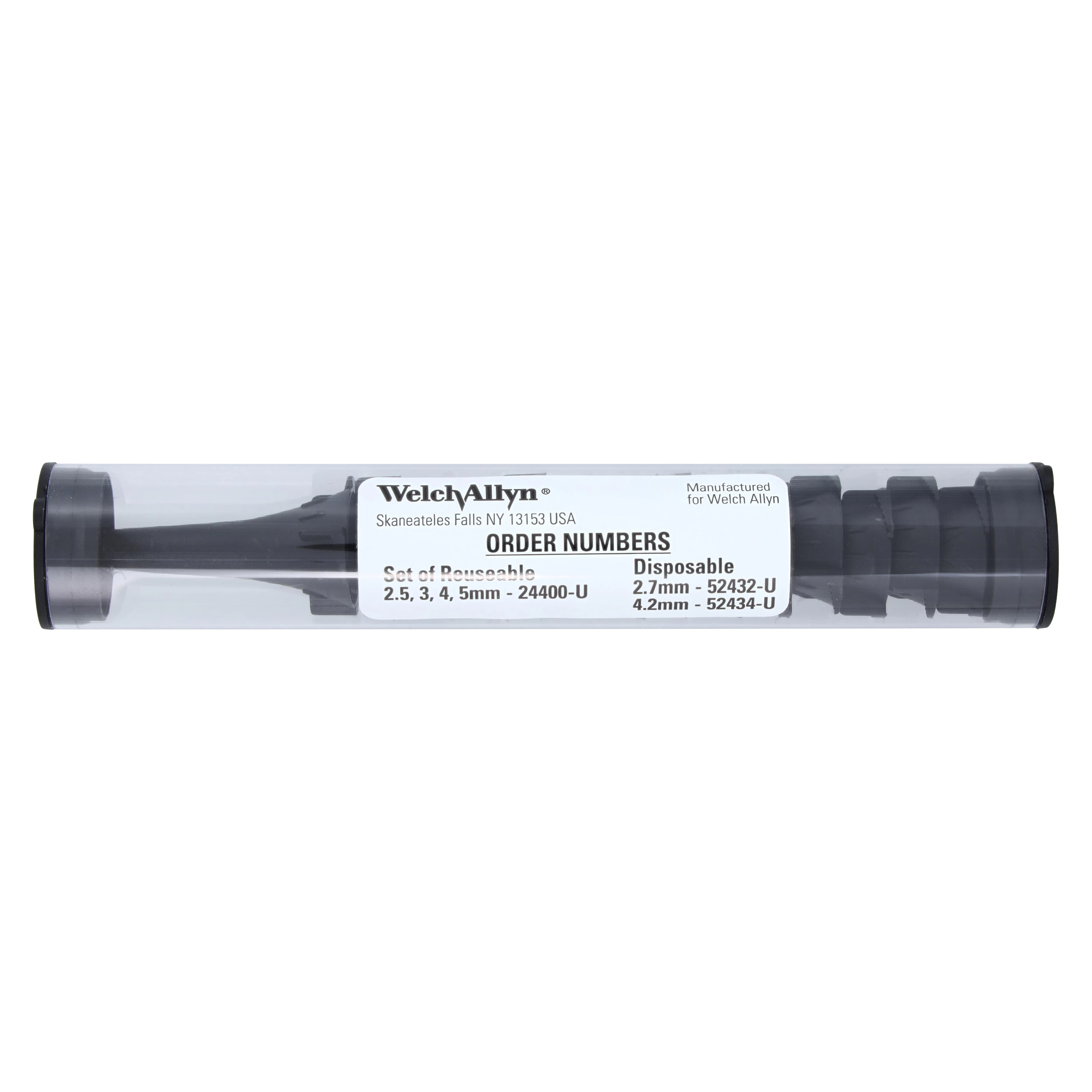 Welch Allyn PocketScope Diagnostic Set with Twist Lock Connection, 2.5V, with AA Batteries thumbnail 7