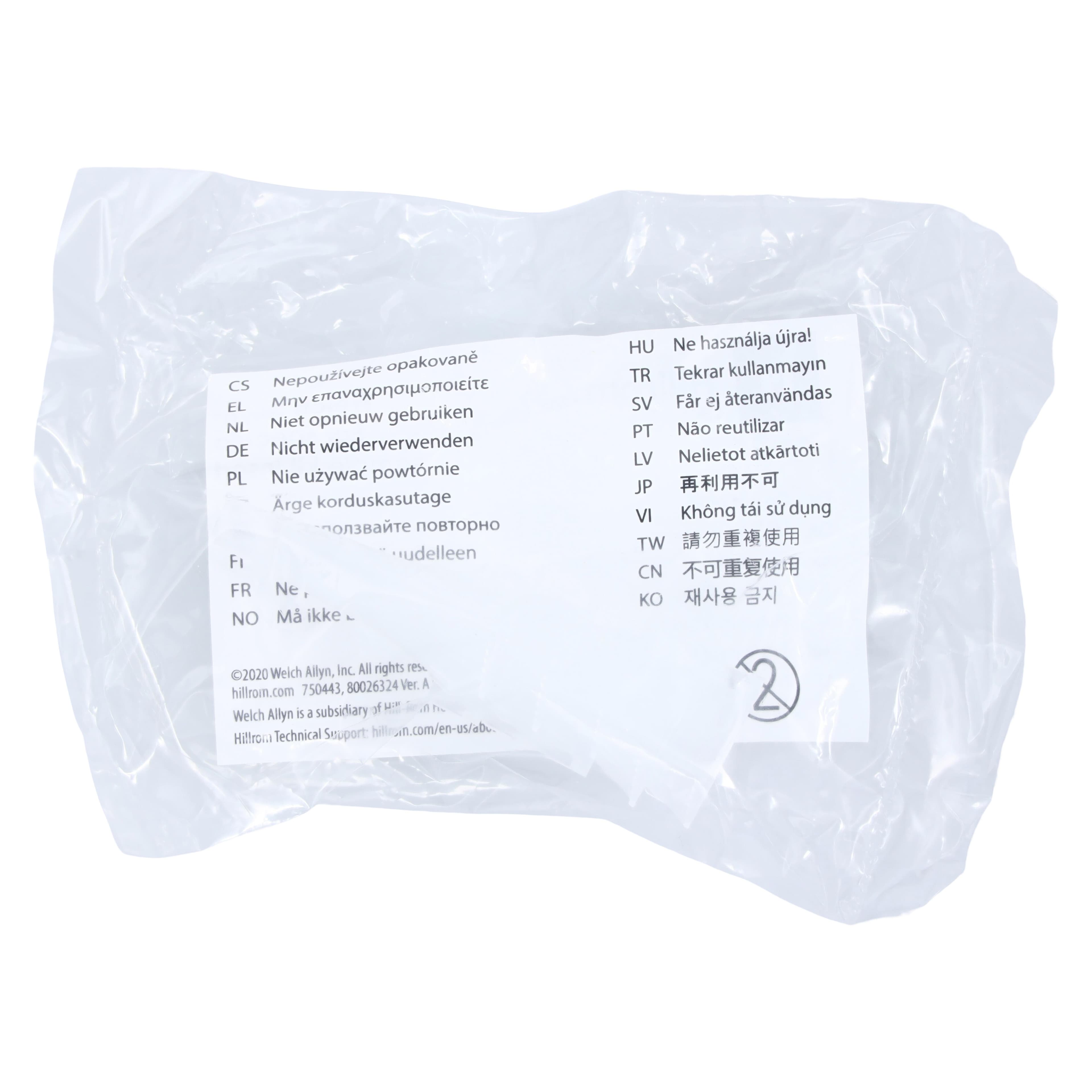 Welch Allyn PocketScope Diagnostic Set with Twist Lock Connection, 2.5V, with AA Batteries thumbnail 9