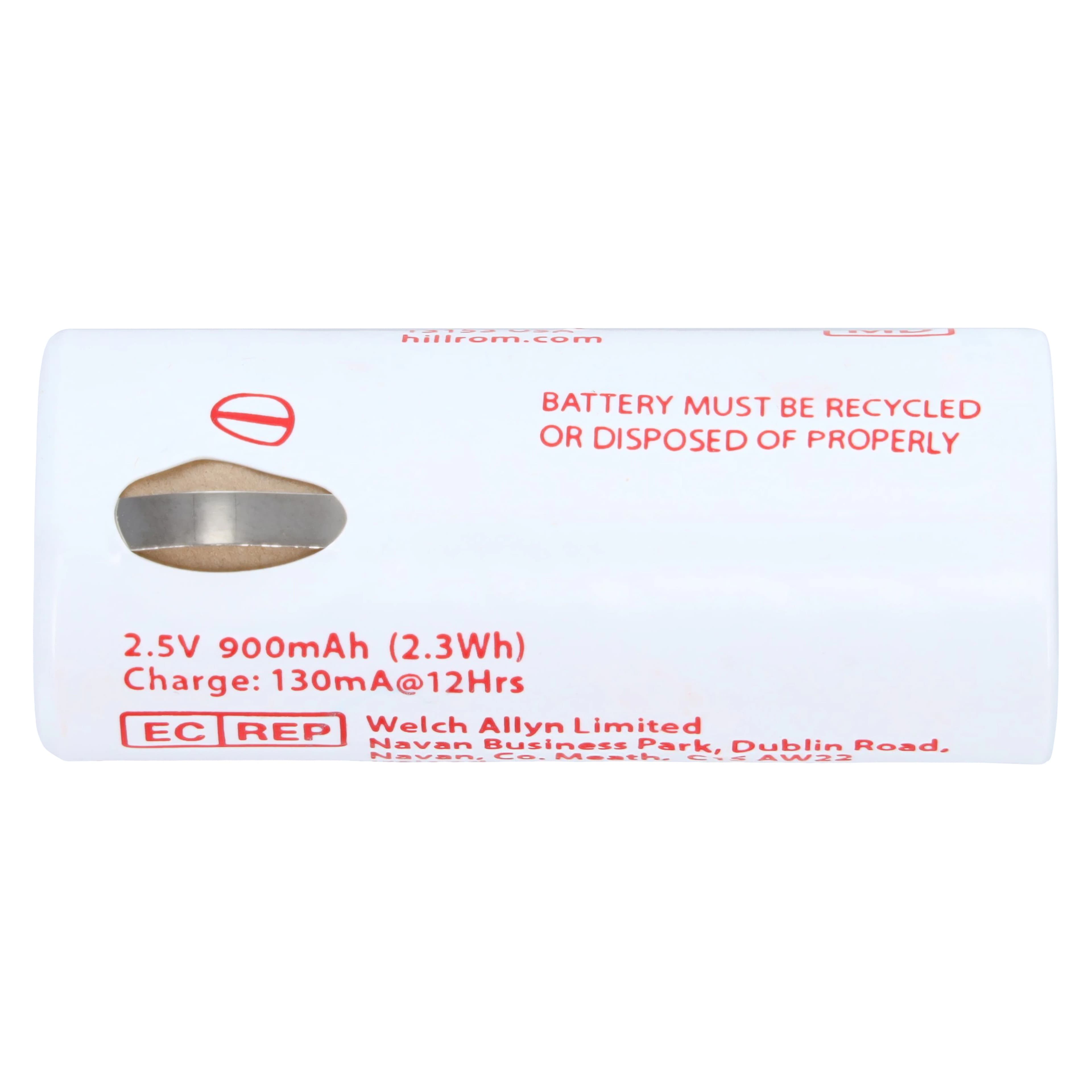 Welch Allyn Rechargeable Battery, Red thumbnail 4