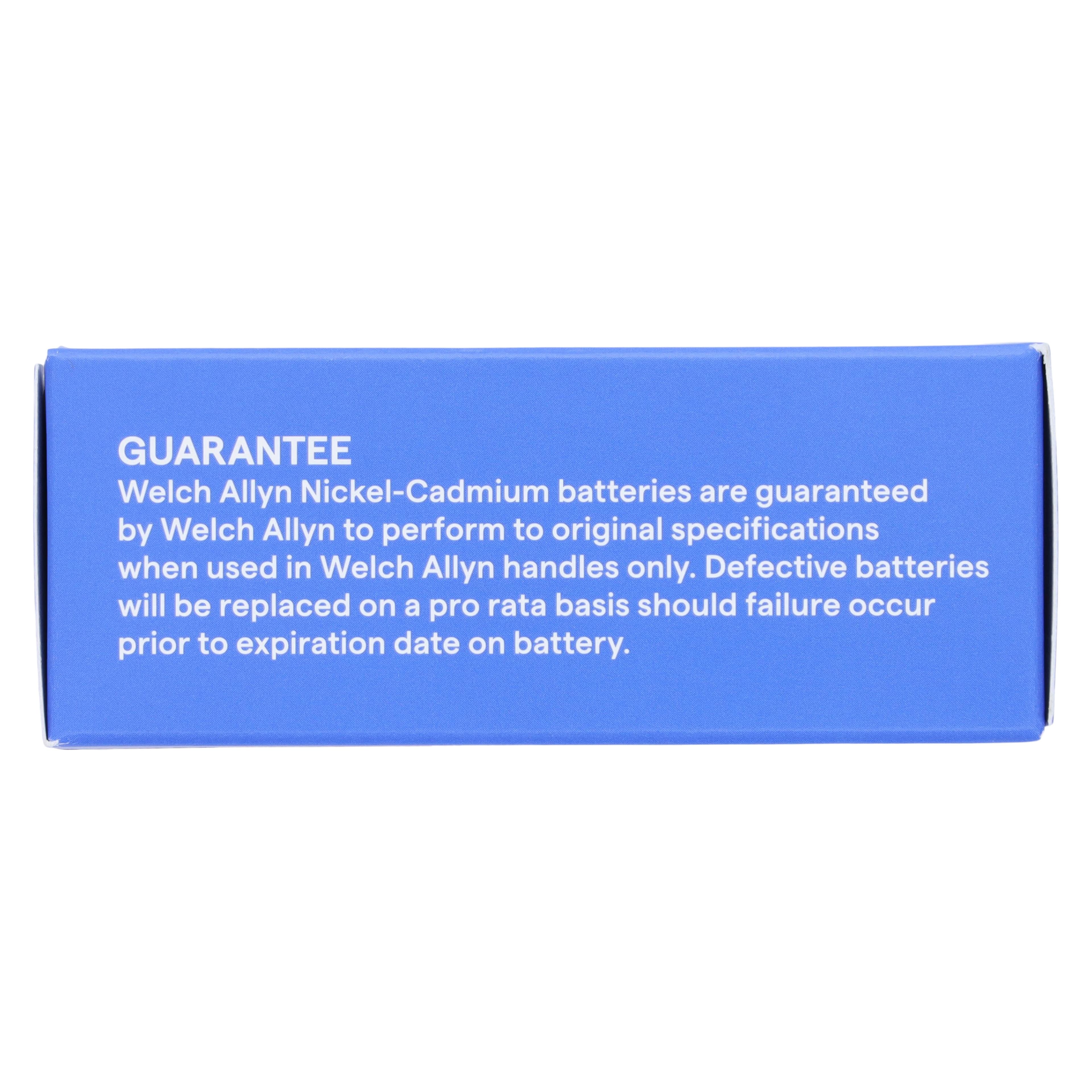 Welch Allyn Rechargeable Battery, Red thumbnail 6