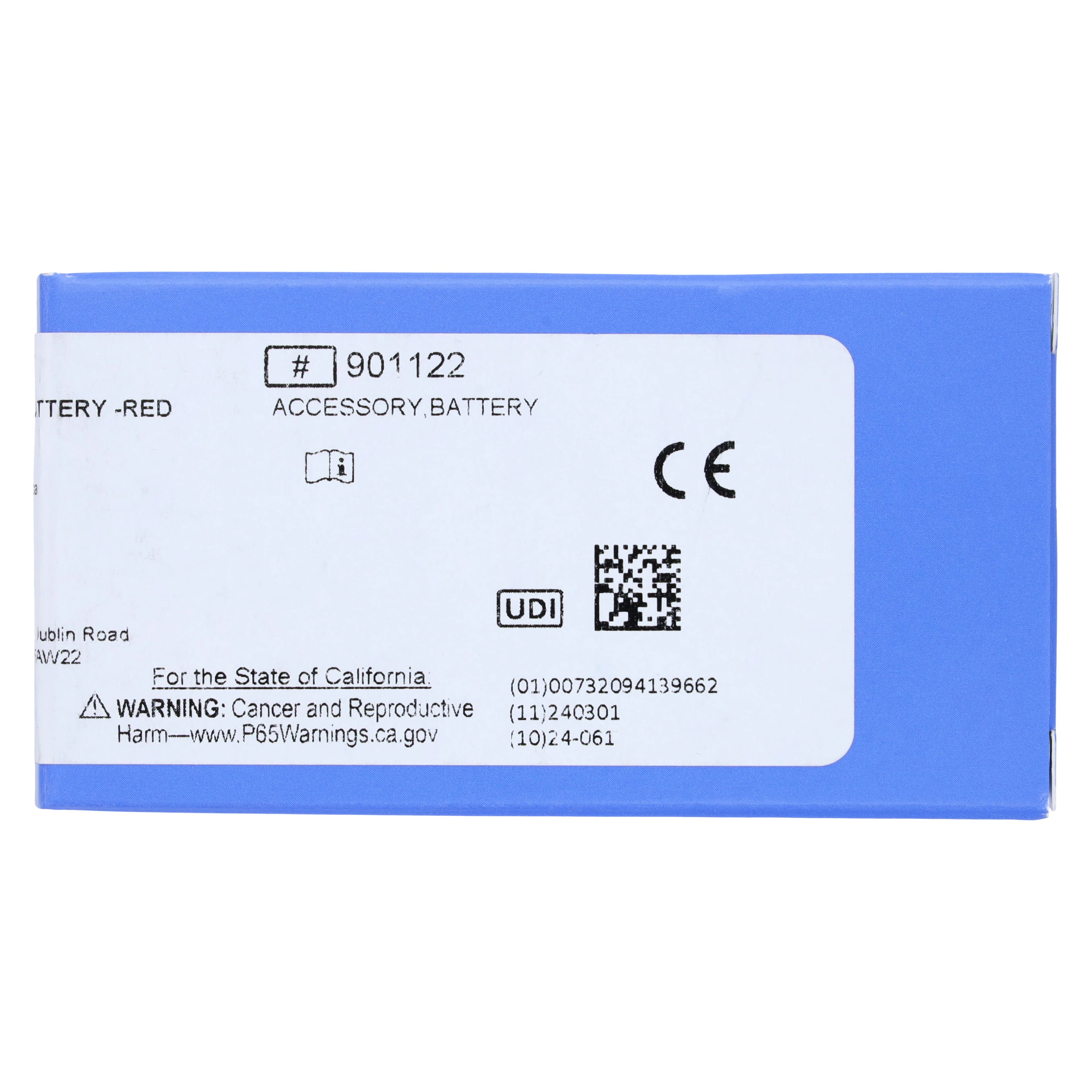 Welch Allyn Rechargeable Battery, Red thumbnail 7