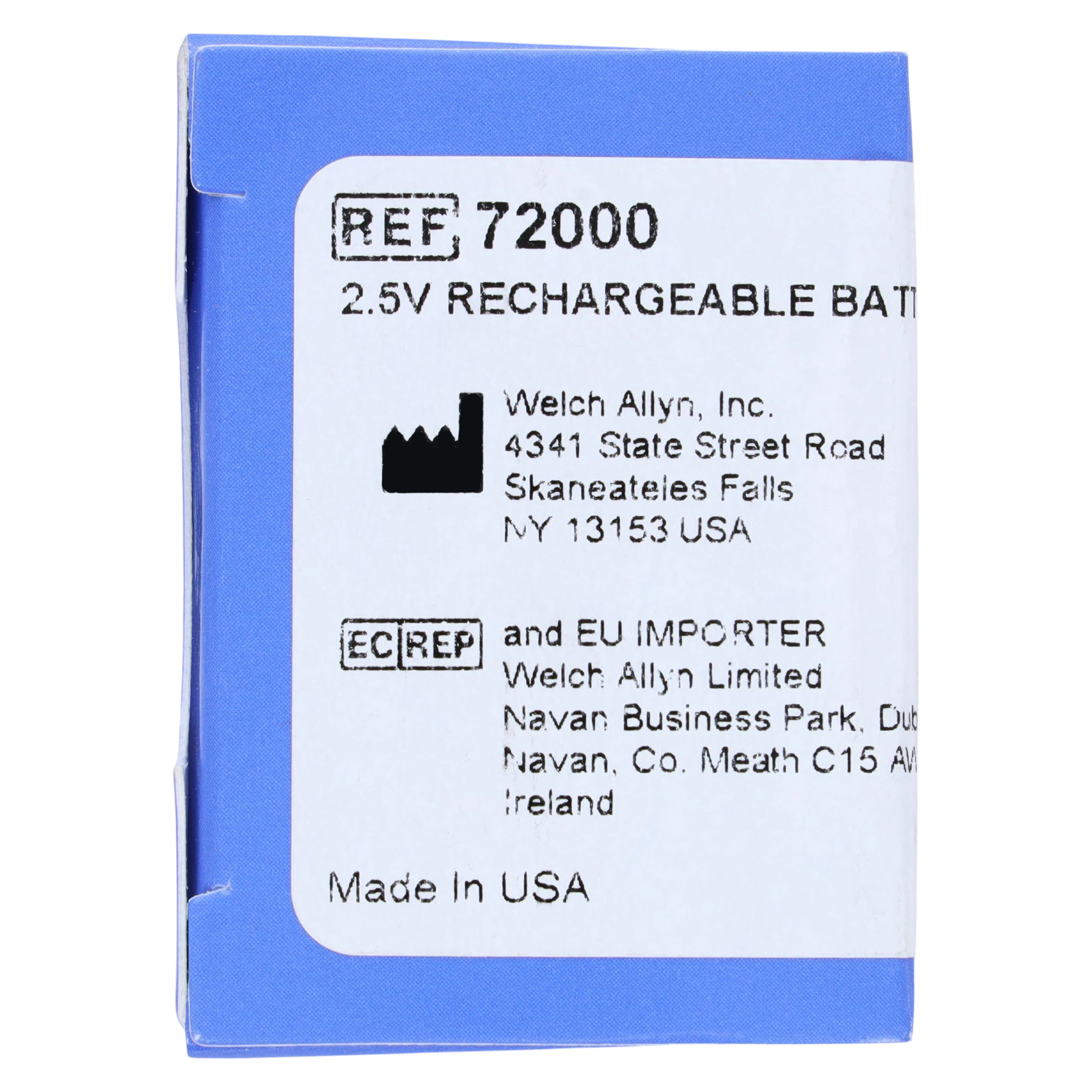 Welch Allyn Rechargeable Battery, Red thumbnail 8