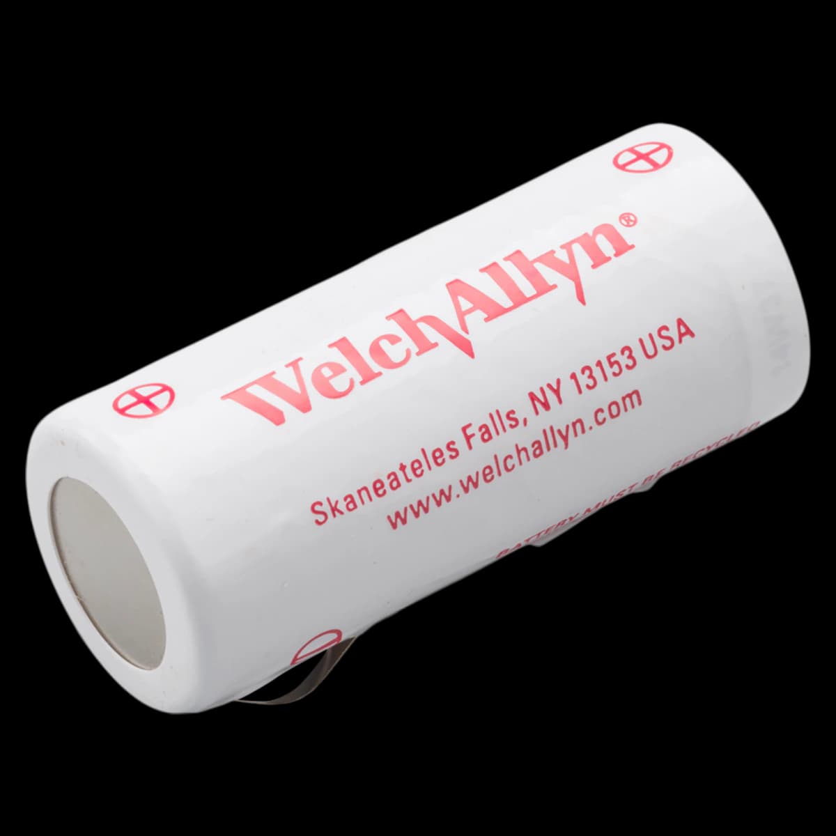 Welch Allyn Rechargeable Battery, Red thumbnail 2