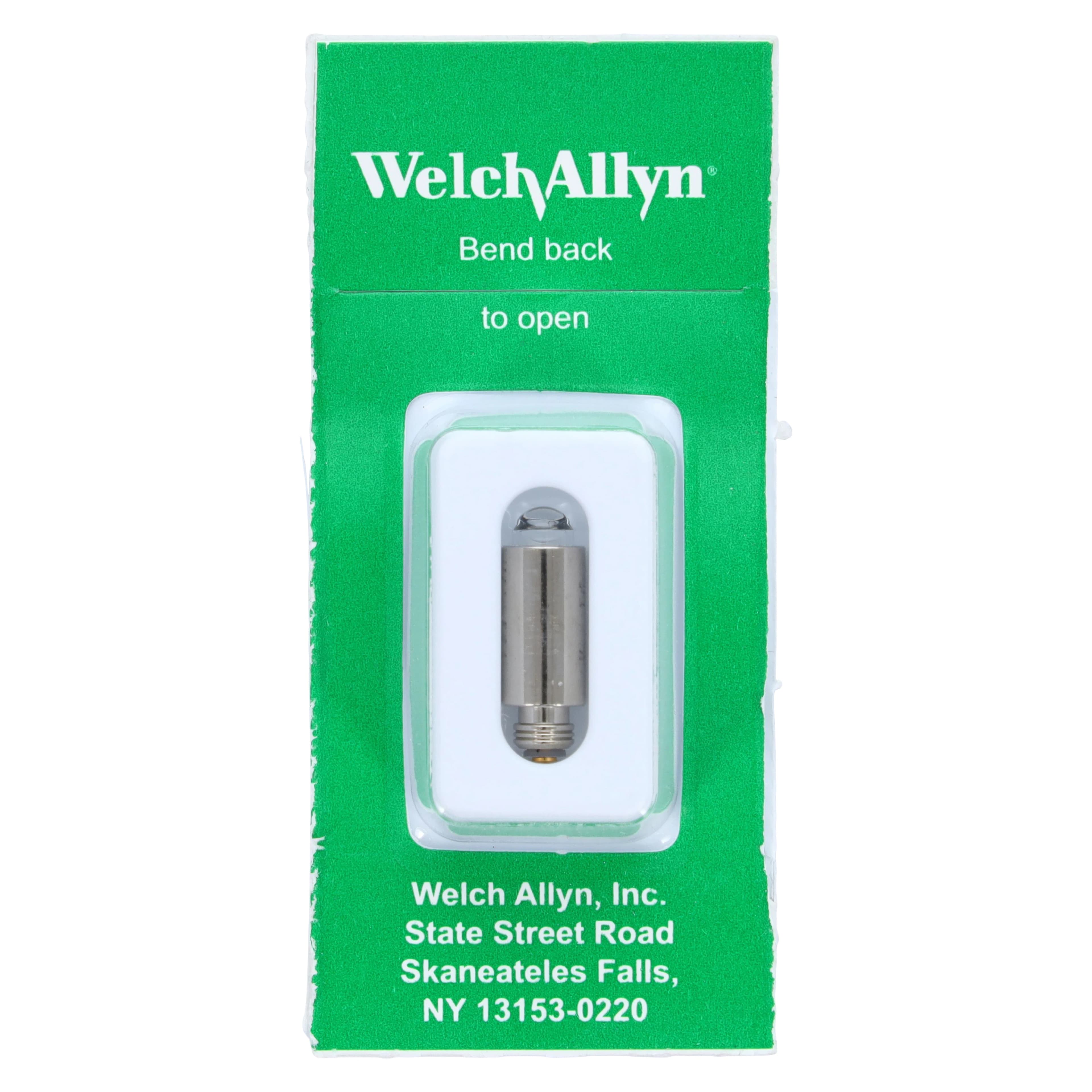 Welch Allyn HPX Replacement Lamp for Otoscope/Illuminator/Transilluminator/Tongue Blade Holder, Each - Bulb For Diag & Oper Otoscope - Image 1