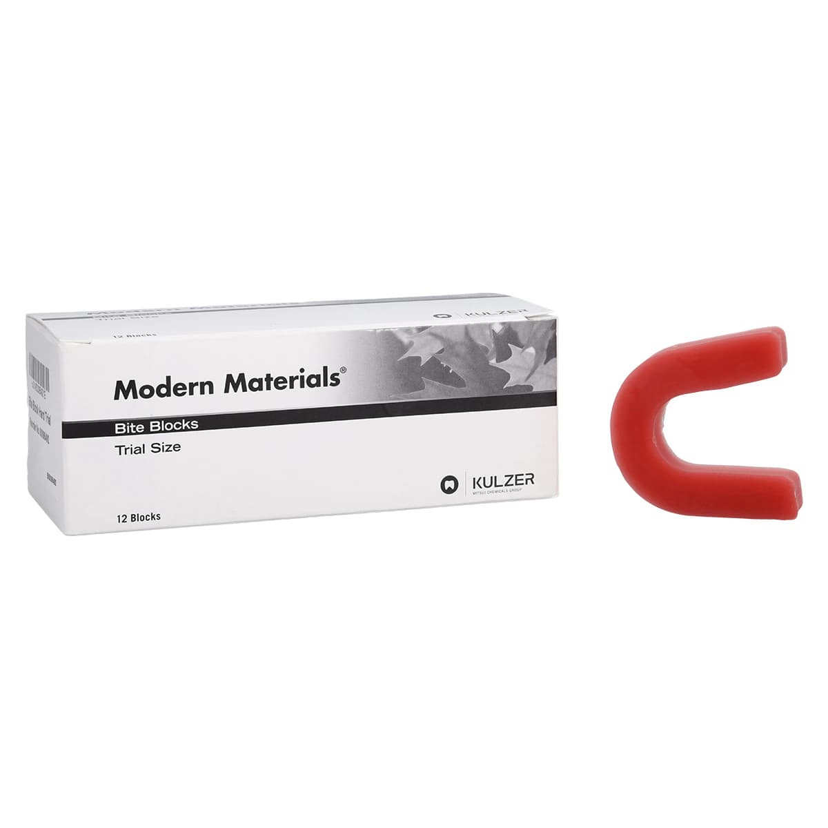 Kulzer Modern Materials Bite Blocks, Hard, Pink, Trial Pack, 12/Pkg, 50095492 thumbnail 2