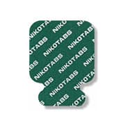 Nikotabs Electrocardio EKG Tab Electrodes, 26x34mm, 500/Box - EKG Tab Electrodes - Image 1