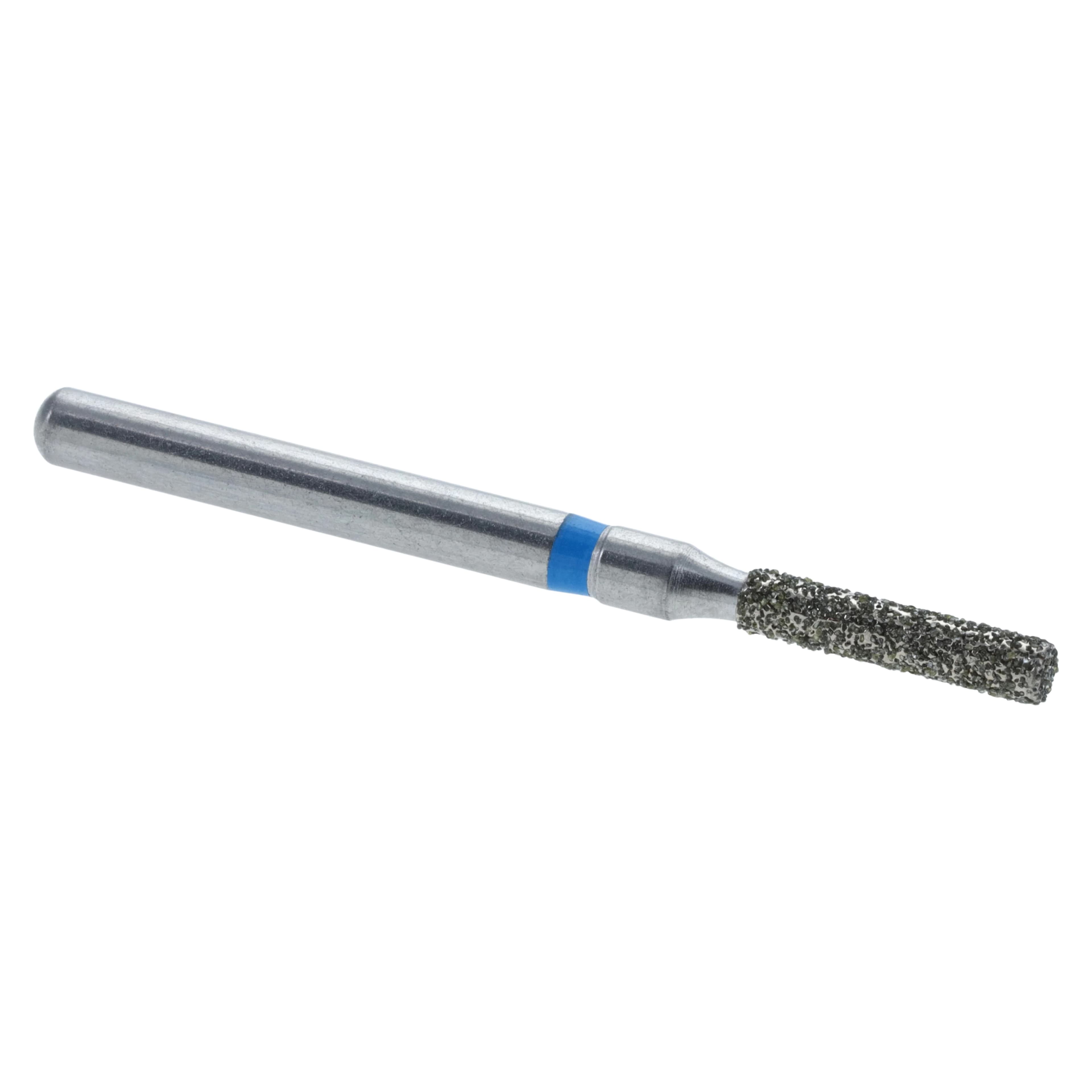 HSI Flat End Cylinder FG Diamond Burs, Single Use, Medium, 836-014M, 25/Box thumbnail 3