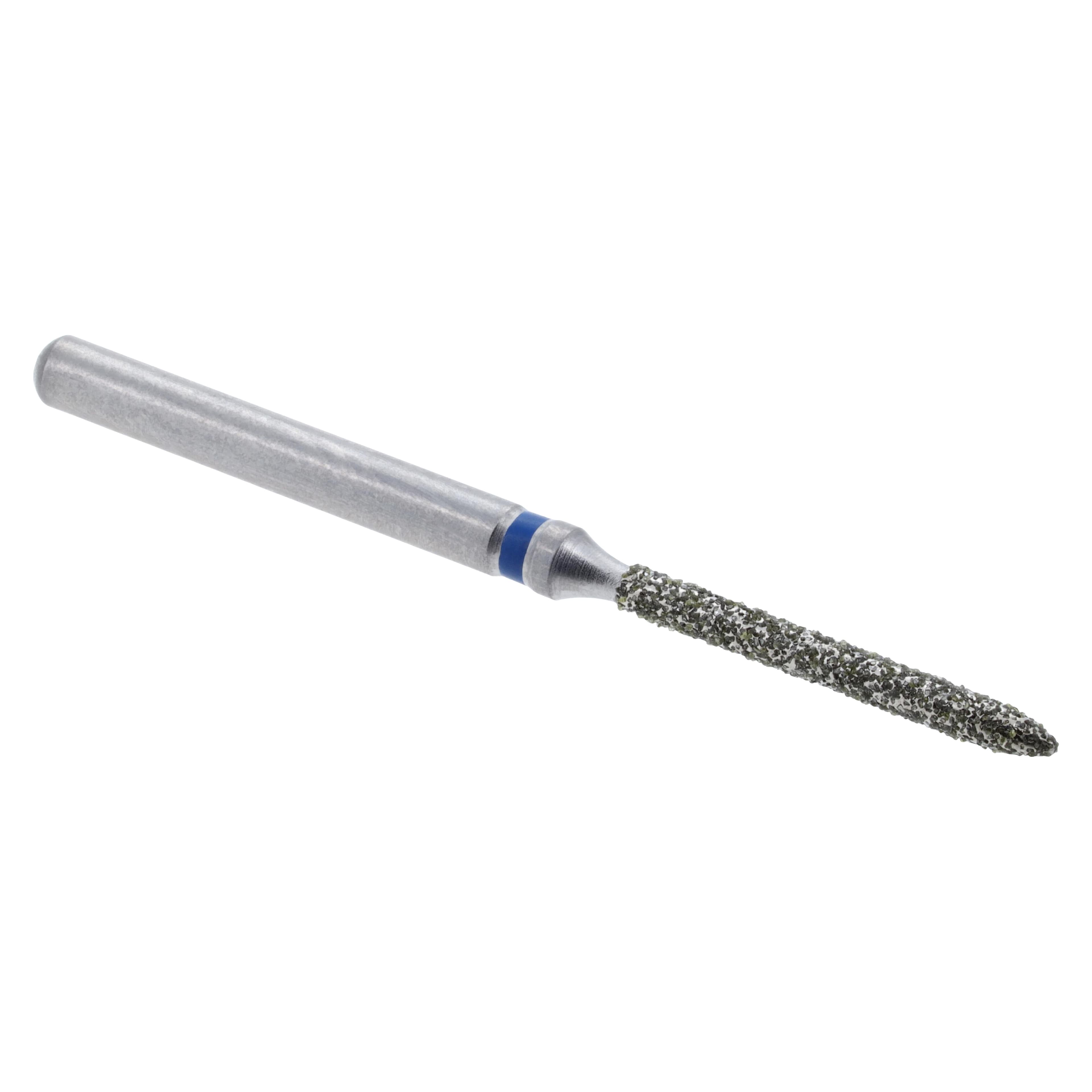 Diamond Single-Use FG Beveled Cylinder Bur, Friction Grip, Medium, 879-010M, 25/Box thumbnail 3