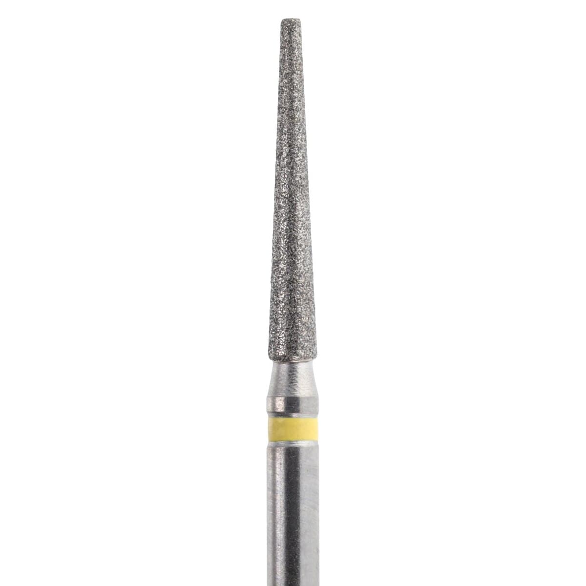 Diamond Single-Use FG Flat End Taper Friction Grip Bur, Extra Fine, 848-017XF, 25/Box thumbnail 2
