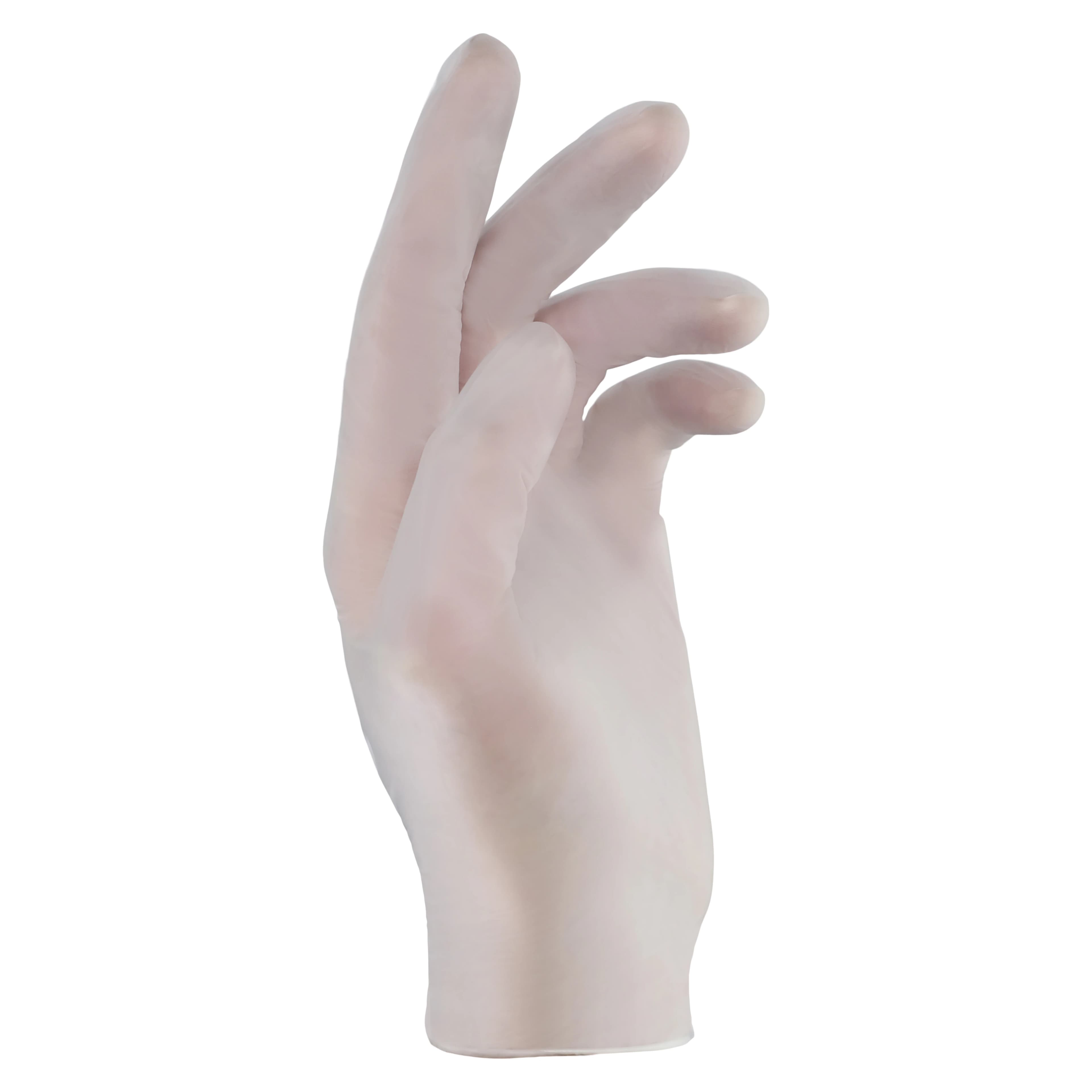 Criterion Vinyl Exam Gloves, X-Large, Clear, Non-Sterile, 90/Box thumbnail 4