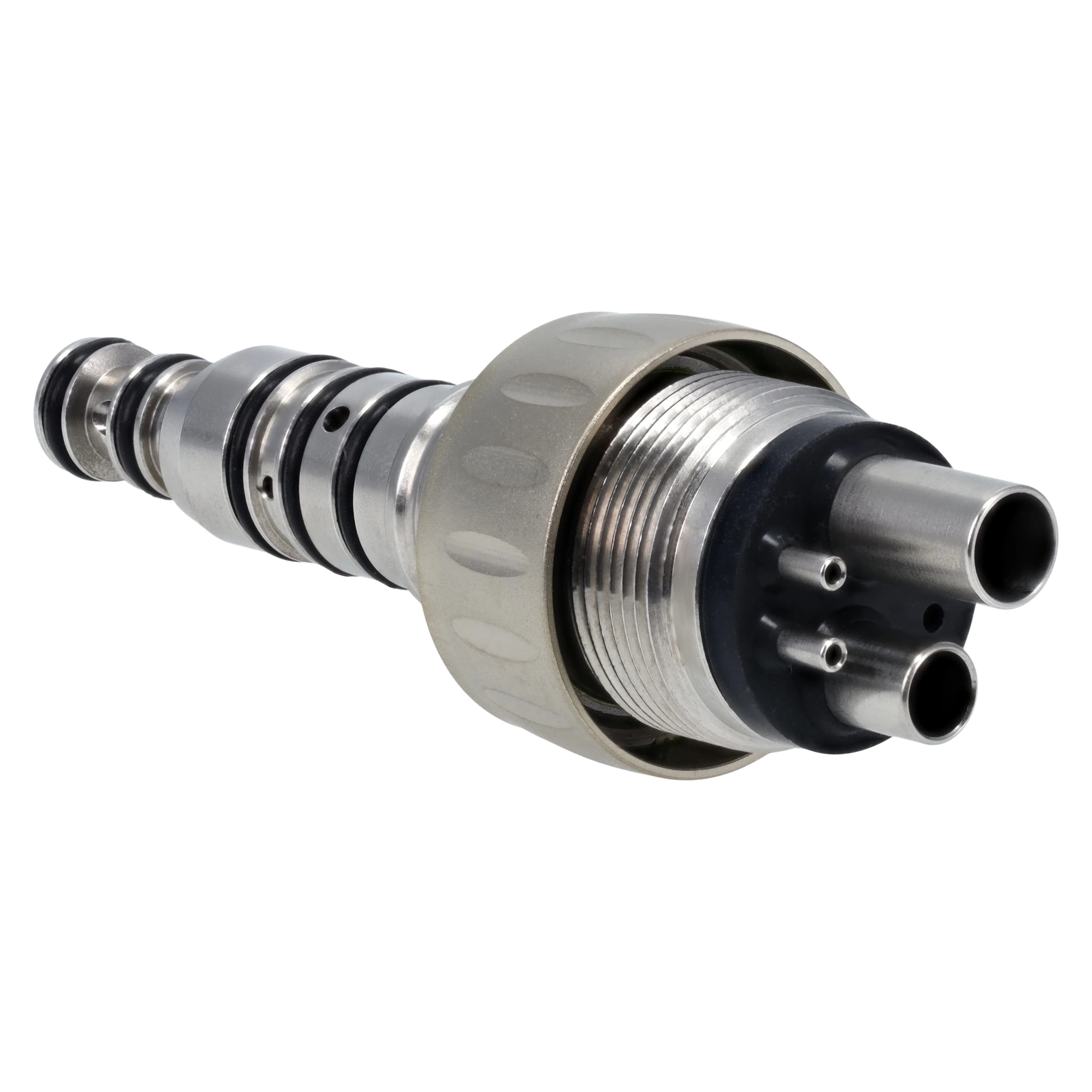 Maxima Elite MULTIflex Non-Optic 4-Hole Coupler, Stainless Steel/Titanium Coating thumbnail 4