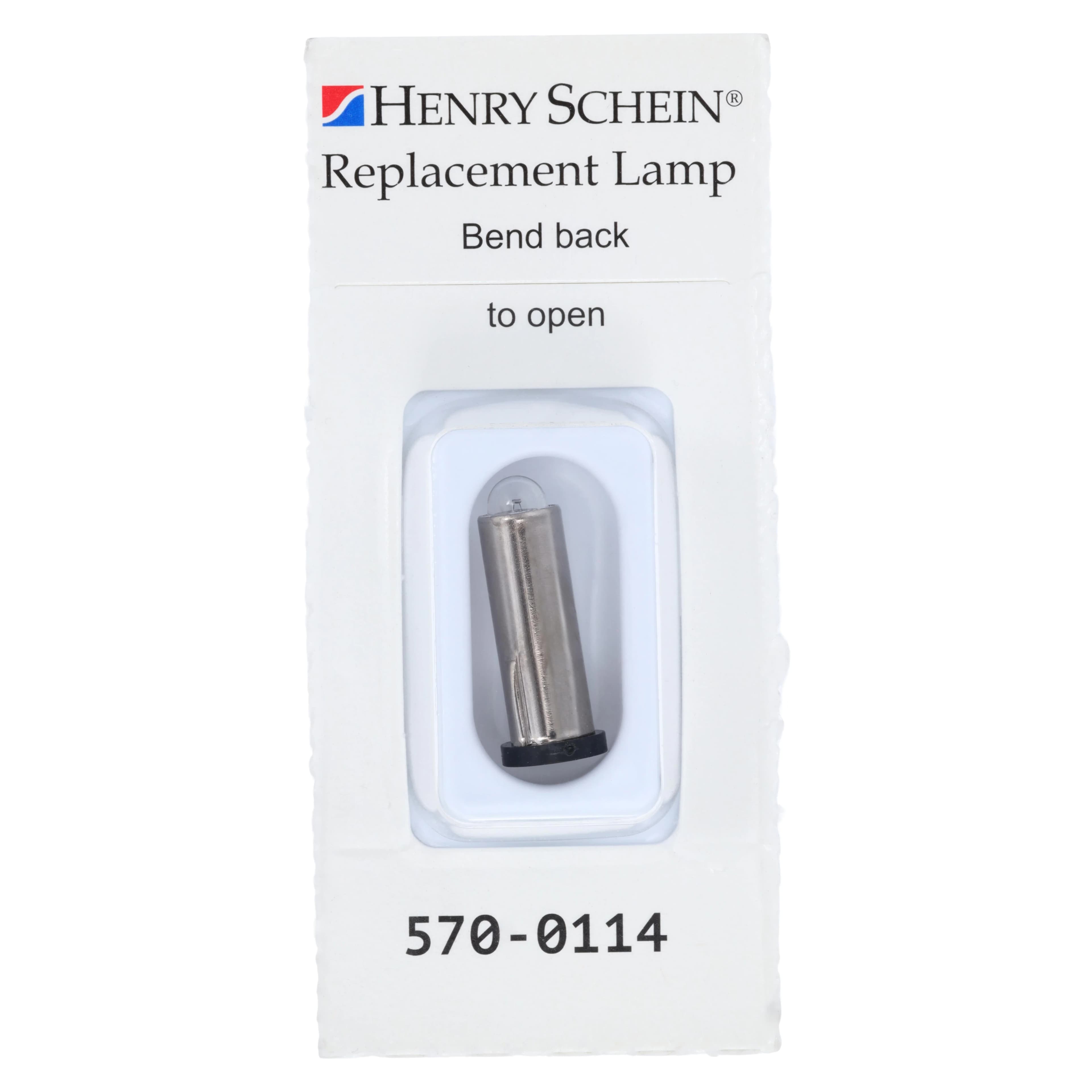 Replacement Bulb for Welch Allyn 11710 Ophthalmoscope, Each - Bulb f/WA 11710 Ophthalmoscope - Image 1