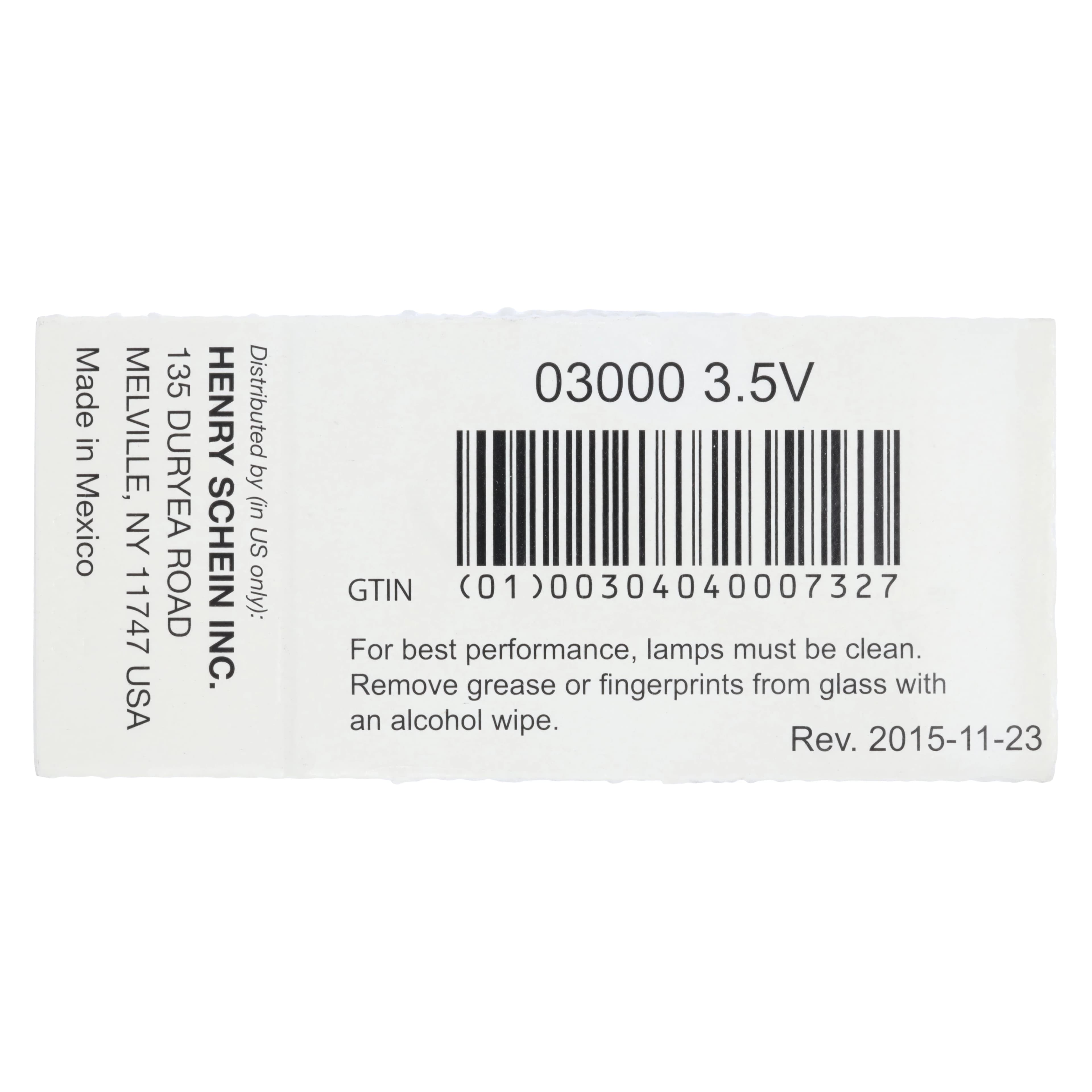 Replacement Bulb for Welch Allyn 11710 Ophthalmoscope, Each thumbnail 2