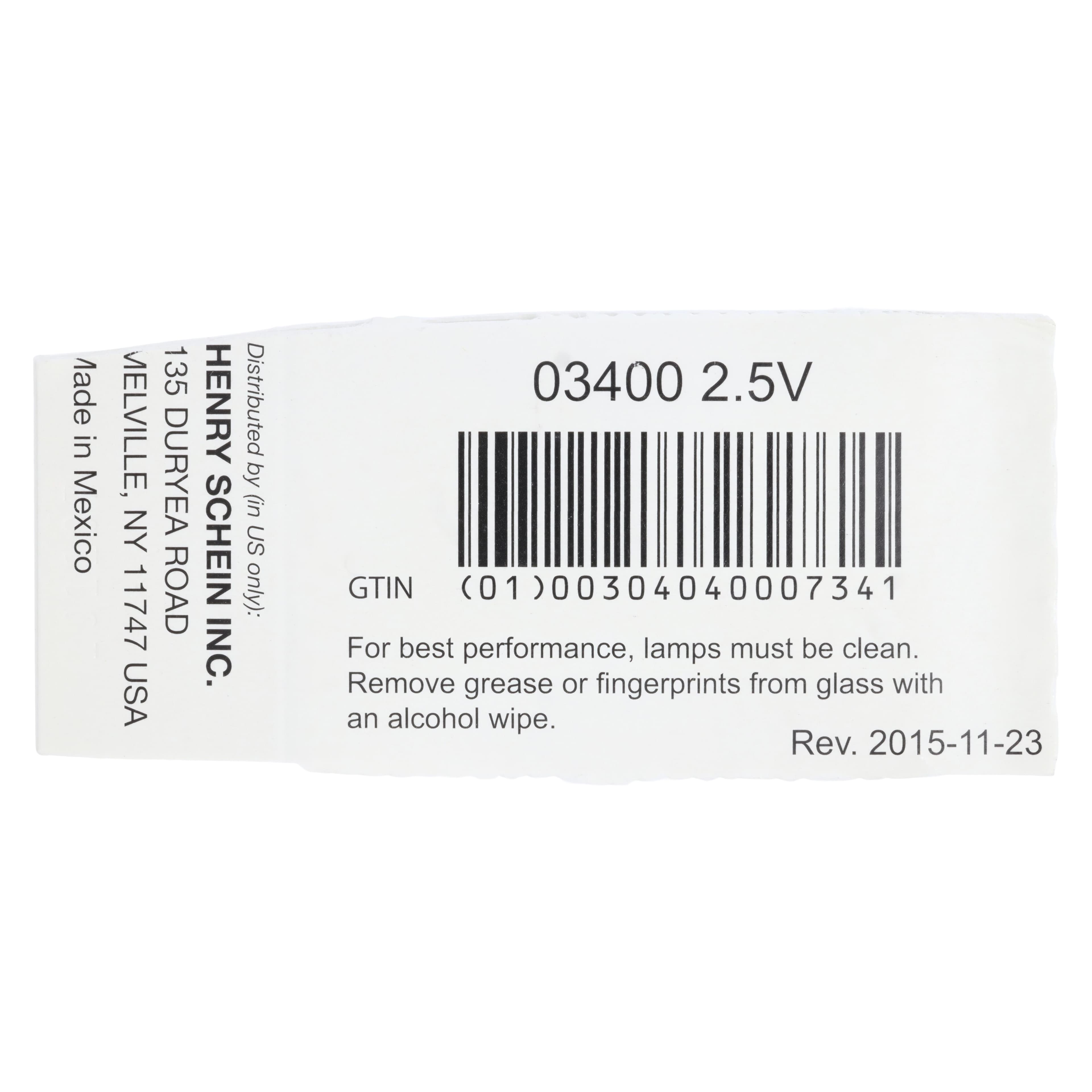 Replacement Bulb for WA Diagnostic Otoscope, Each thumbnail 2