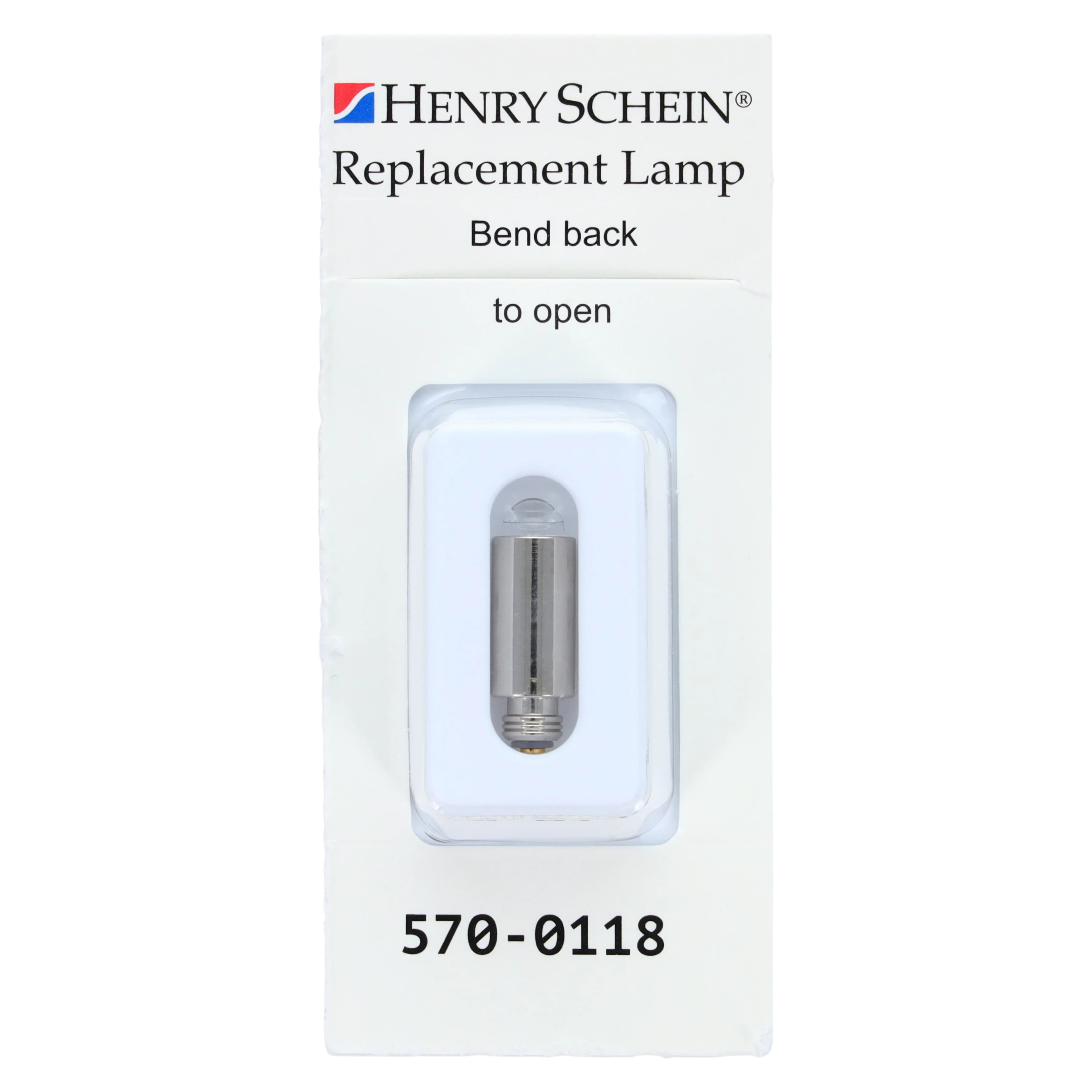 Henry Schein Replacement Bulb for Diagnostic/Operating Otoscope, Each - Bulb f/WA Diag & Oper Otoscope - Image 1
