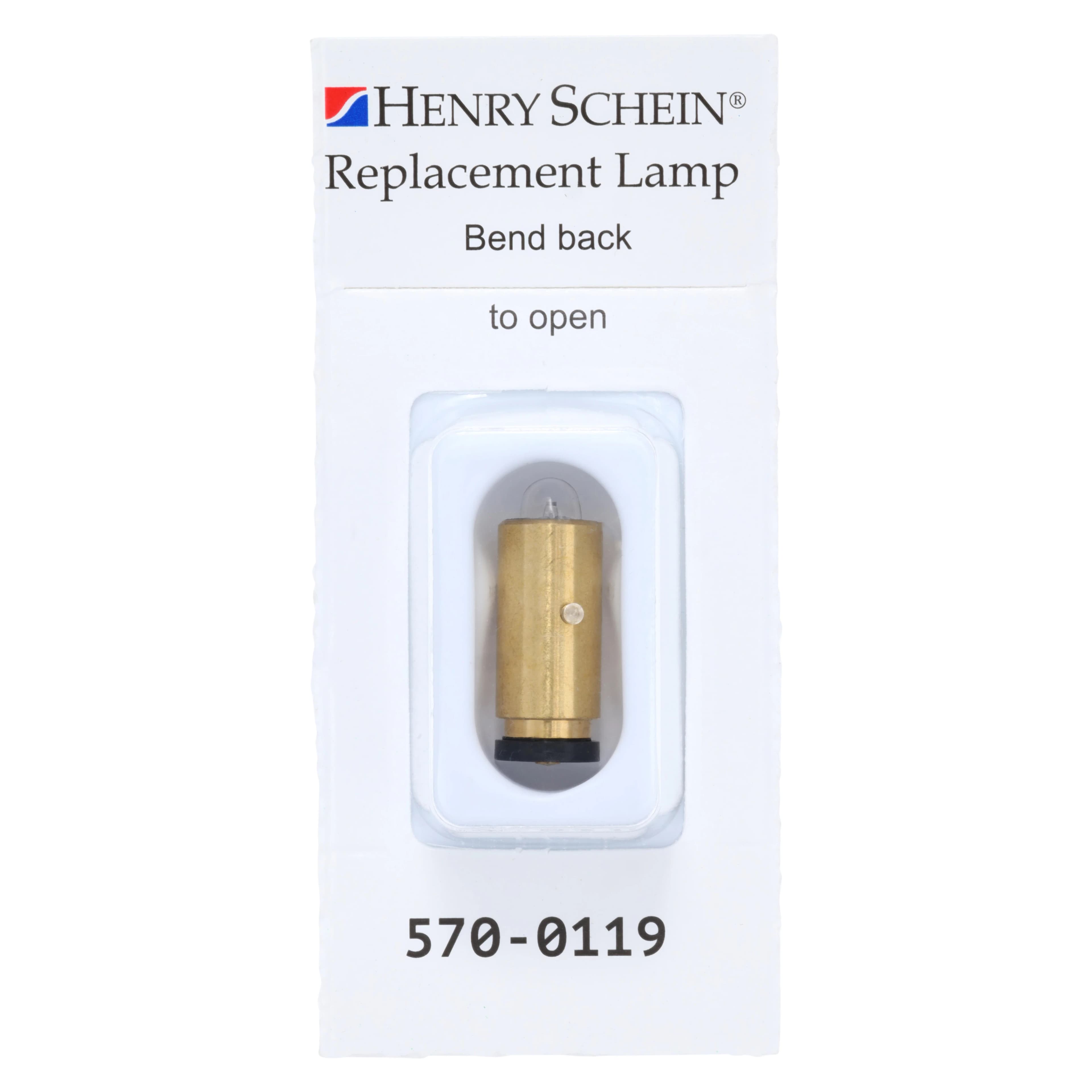 Replacement Bulb for Welch Allyn Panoptic Ophthalmoscope - Bulb f/WA Panoptic Ophthalmosc - Image 1