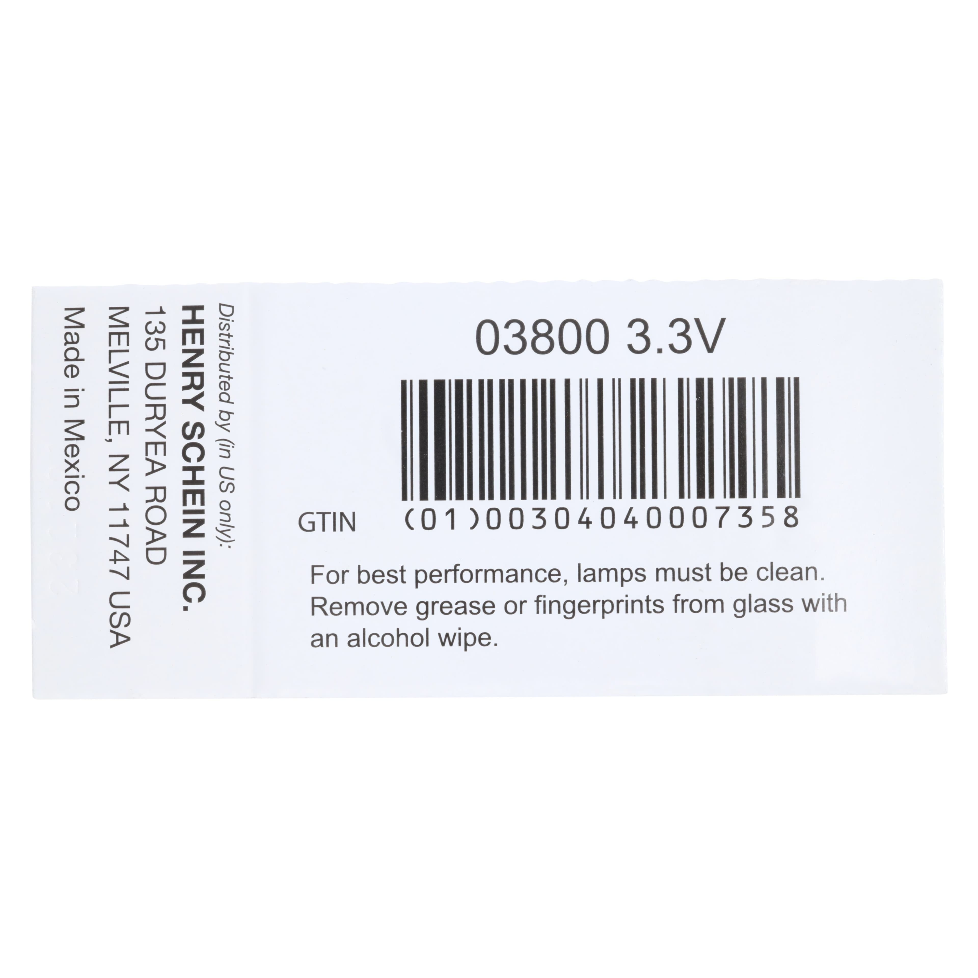 Replacement Bulb for Welch Allyn Panoptic Ophthalmoscope thumbnail 2