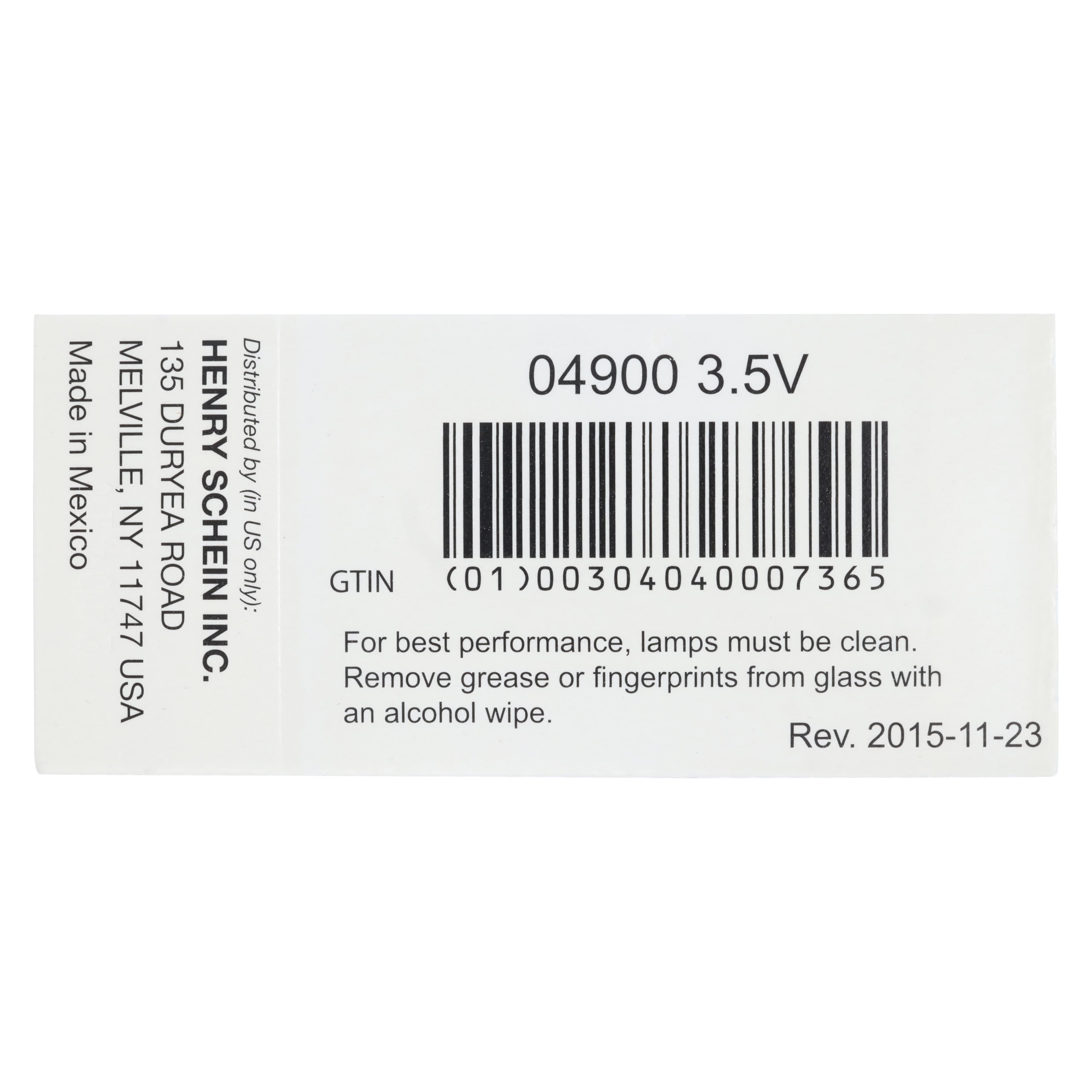 Replacement Bulb for Welch Allyn Coaxial Ophthalmoscope thumbnail 2