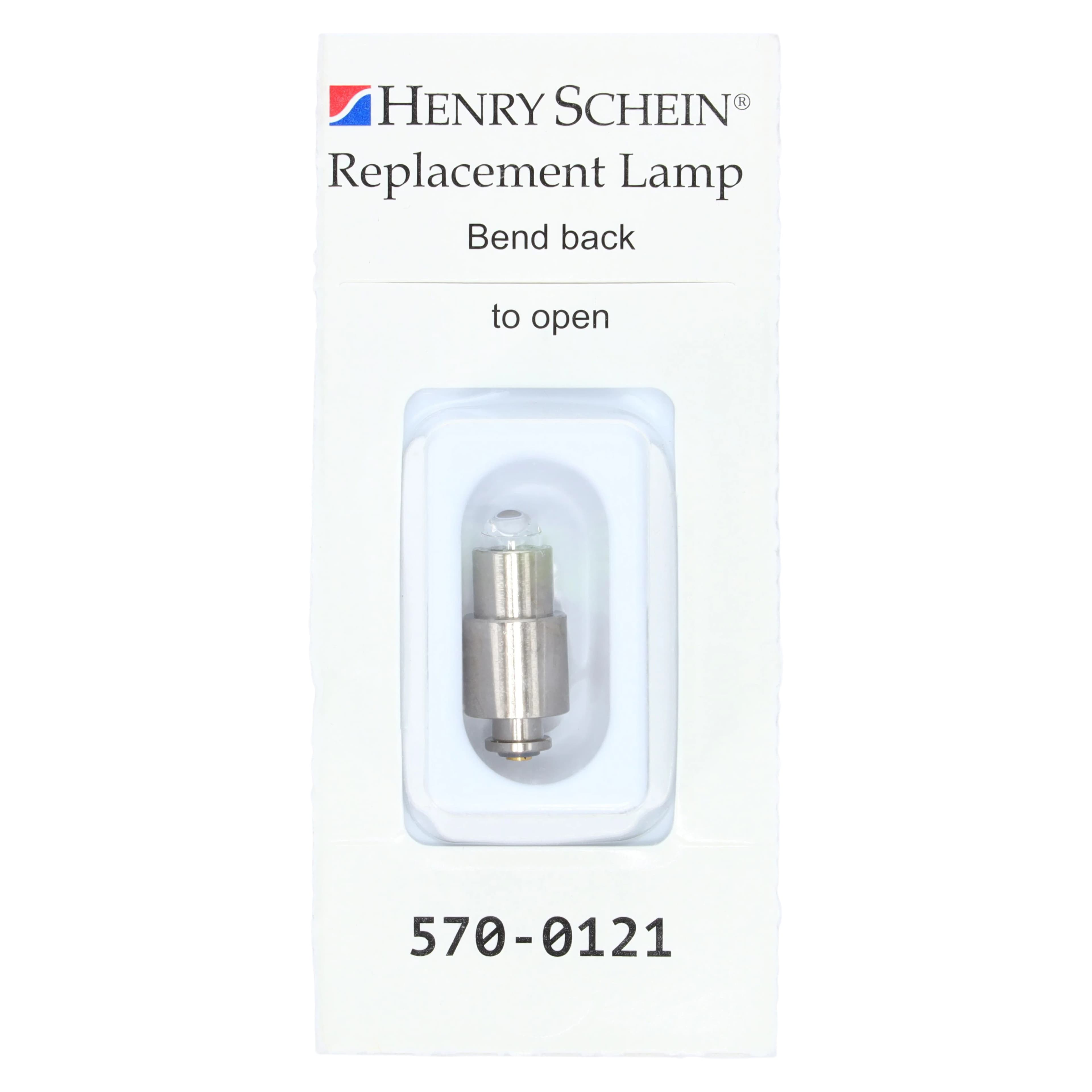 Henry Schein Replacement Bulb for MacroView Otoscope - Bulb f/WA MacroView Otoscope - Image 1