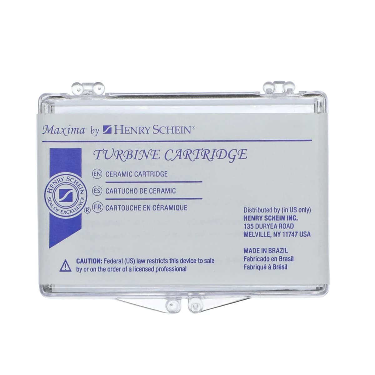 Maxima ELITE Replacement Turbine Cartridge, Stainless Steel, Each - Maxima ELITE Replacement - Image 1