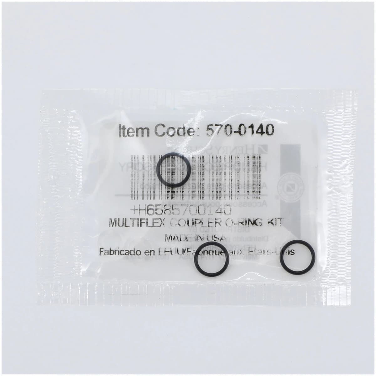 MULTIflex Coupler O-Ring Kit thumbnail 2