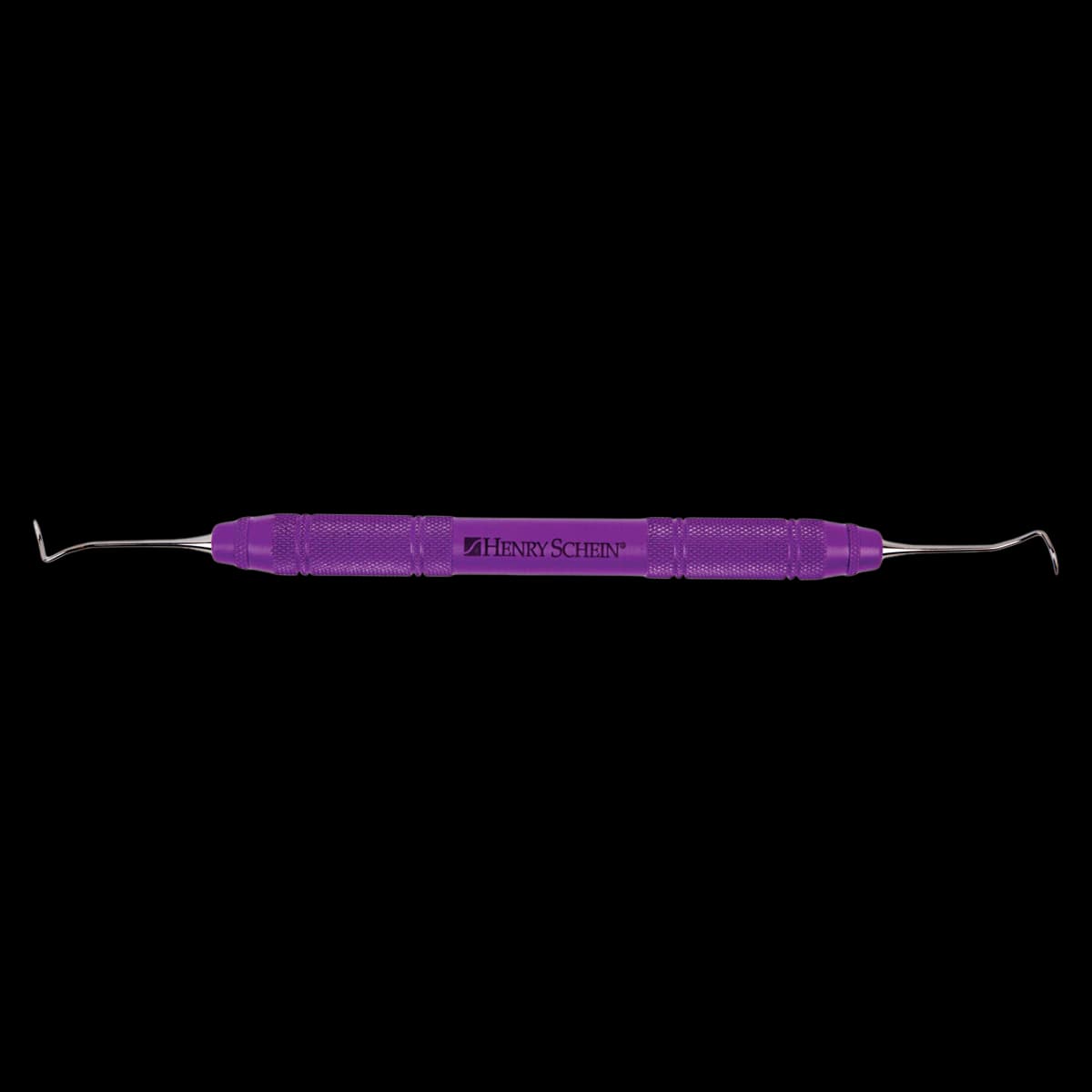 MaxiGrip Explorer Size 2 Double End Resin Diagnostic Instrument - 2 Explorer - Image 1