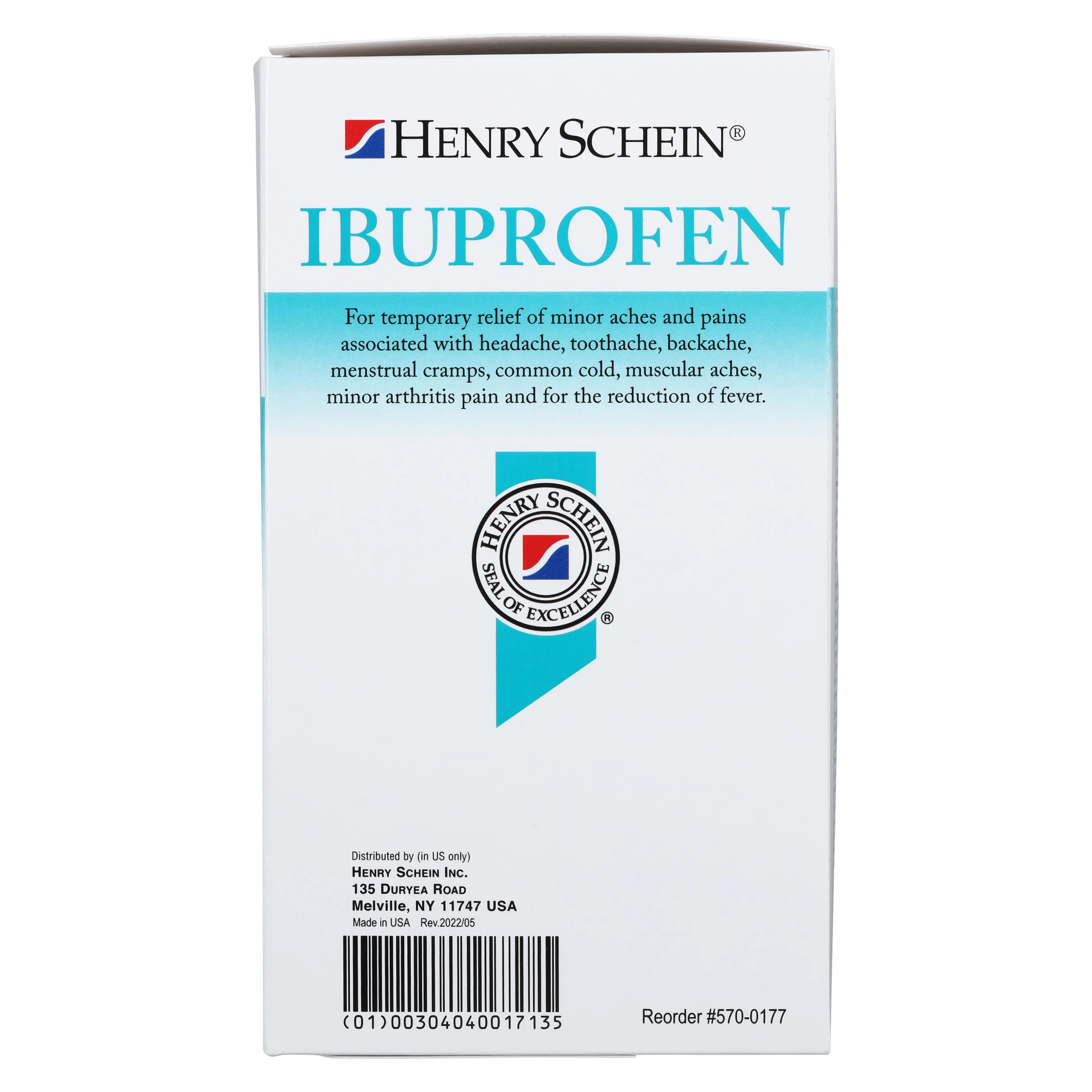 Ibuprofen Tablets, 200mg, 250 Count Pouch, 2/Box thumbnail 4
