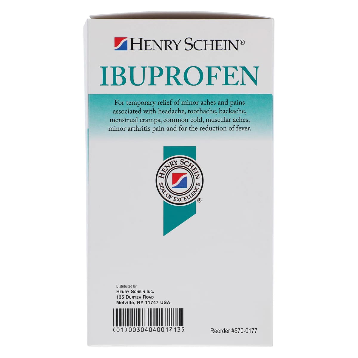 Ibuprofen Tablets, 200mg, 250 Count Pouch, 2/Box thumbnail 13