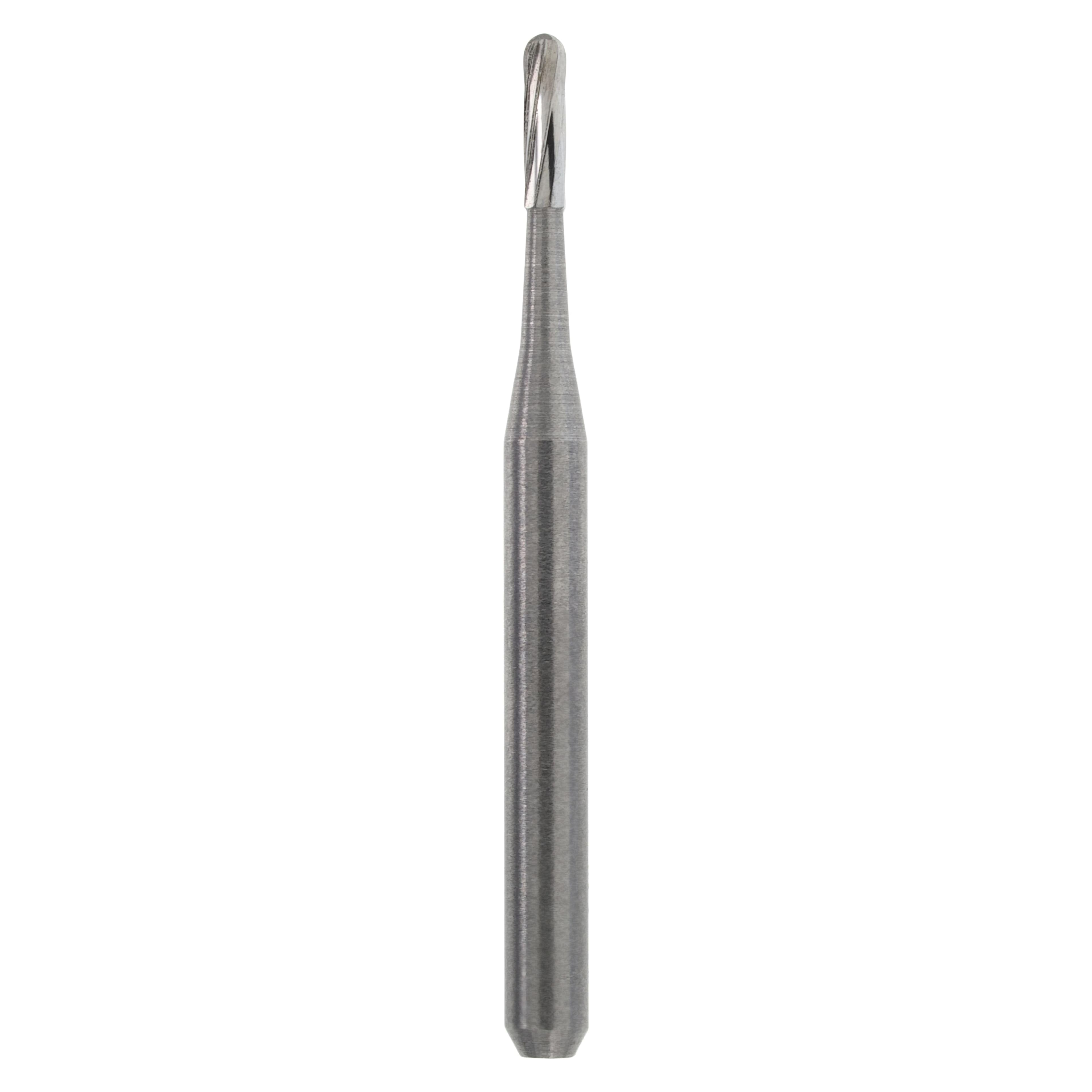 Henry Schein Carbide Bur FG 1156, Plain Fissure, Friction Grip, Clinic Pack of 100 - Carbide Bur FG Clinic 1156 - Image 1