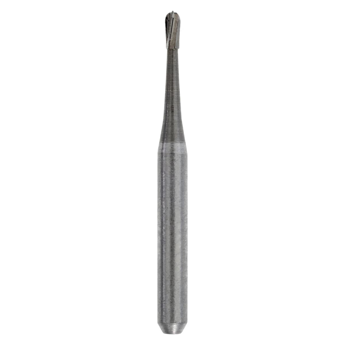 Henry Schein HSI Carbide Bur FGSS 330, Pear Shape, Friction Grip Short Shank, Operative, 100/Pk - Carbide Bur FGSS Clinic 330 - Image 1