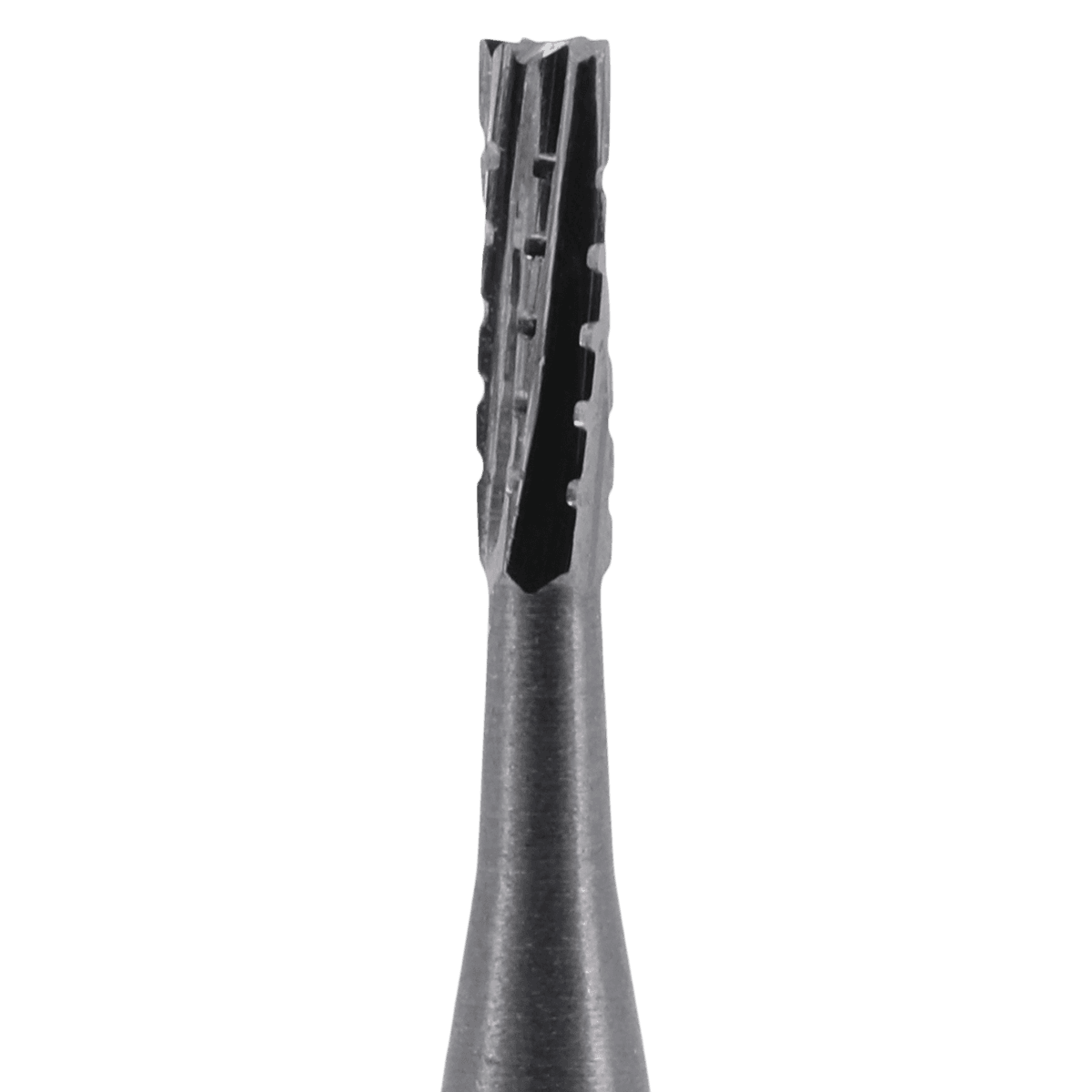 Henry Schein Carbide Bur FGSS 557, Fissure Cross Cut, Friction Grip Short Shank, Operative, 100/Bx thumbnail 2