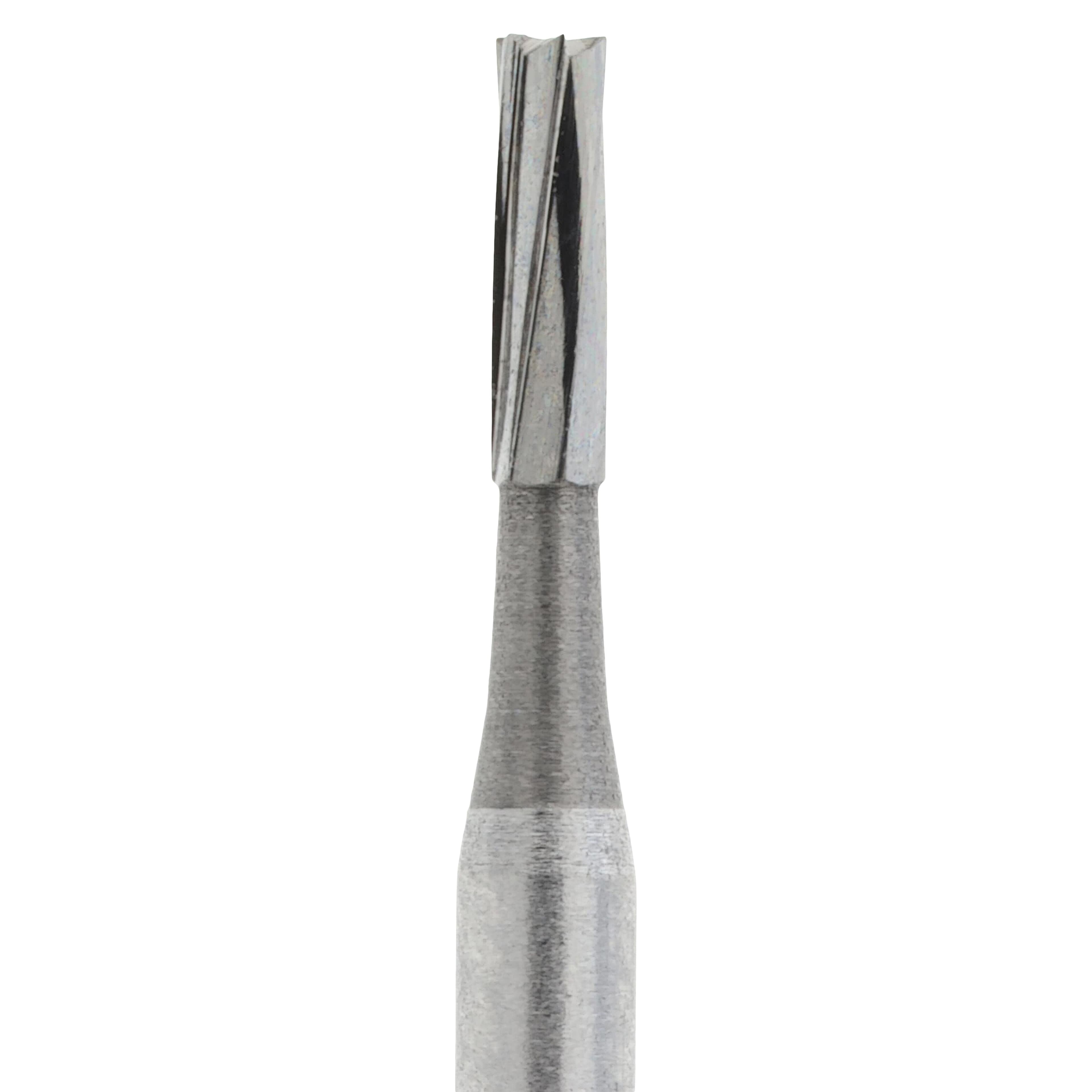 Henry Schein Carbide Bur FGSS 557, Fissure Cross Cut, Friction Grip Short Shank, Operative, 100/Bx thumbnail 4
