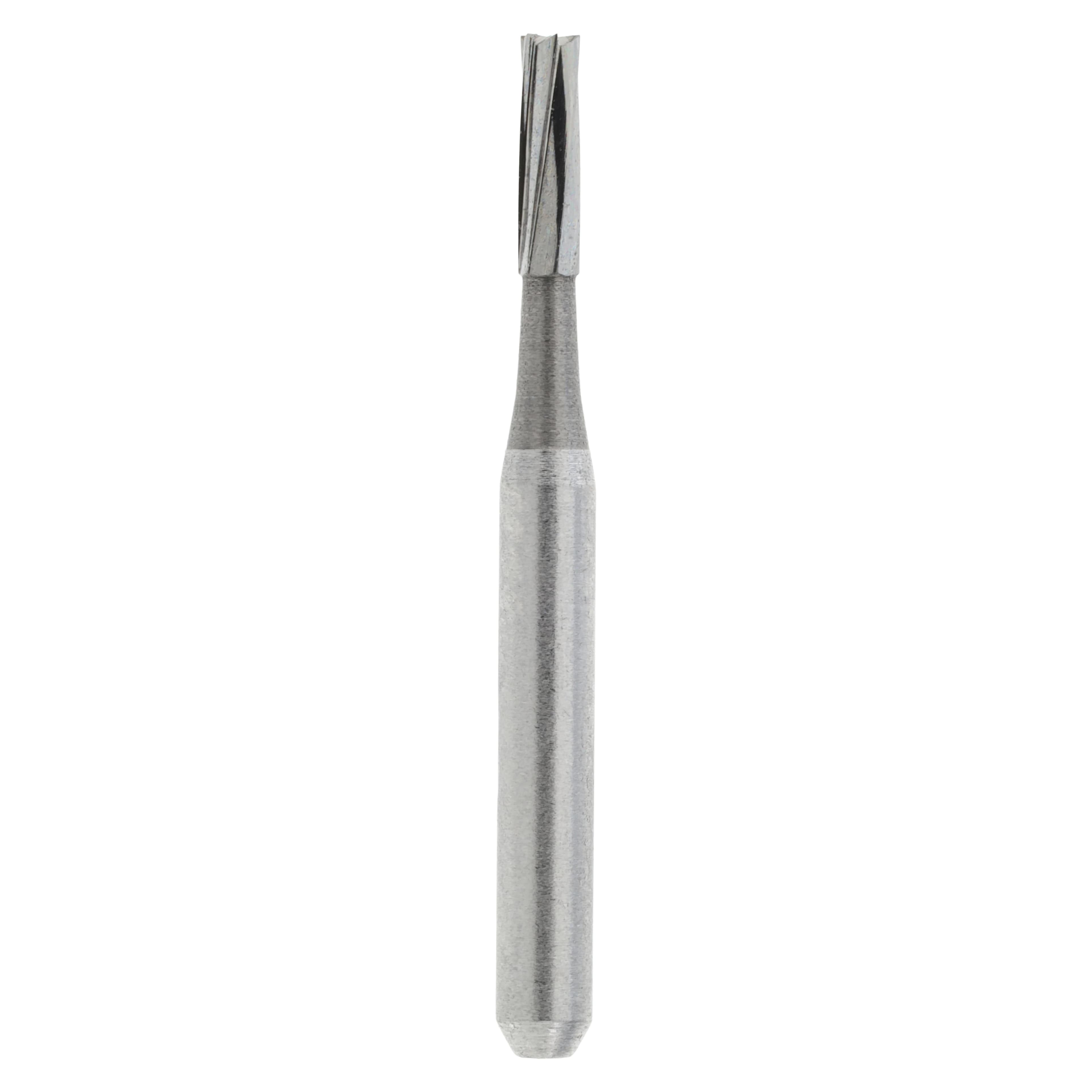 Henry Schein Carbide Bur FGSS 557, Fissure Cross Cut, Friction Grip Short Shank, Operative, 100/Bx - Carbide Bur FGSS Clinic 557 - Image 1
